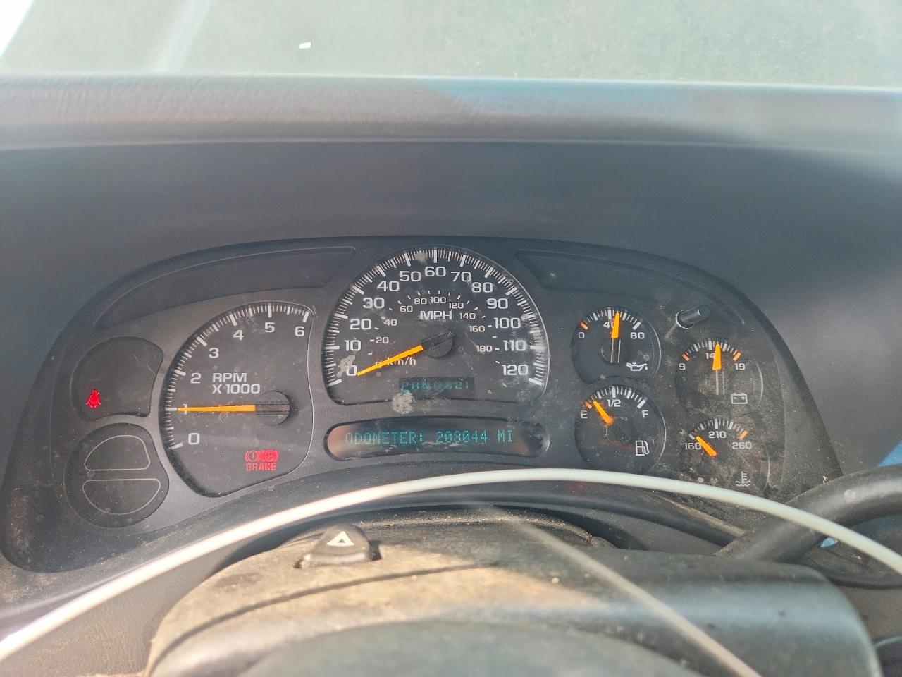 2004 Chevrolet Silverado K1500 Blue vin: 2GCEK19T441129534
