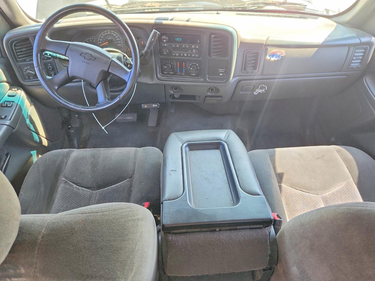 2004 Chevrolet Silverado K1500 Black vin: 2GCEK19T441139240