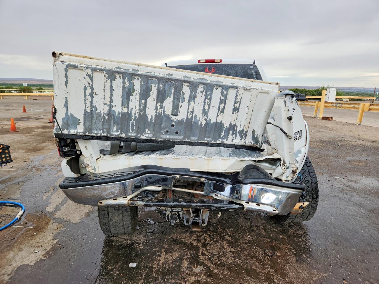 2004 Chevrolet Silverado K1500 Белый vin: 2GCEK19T441212901