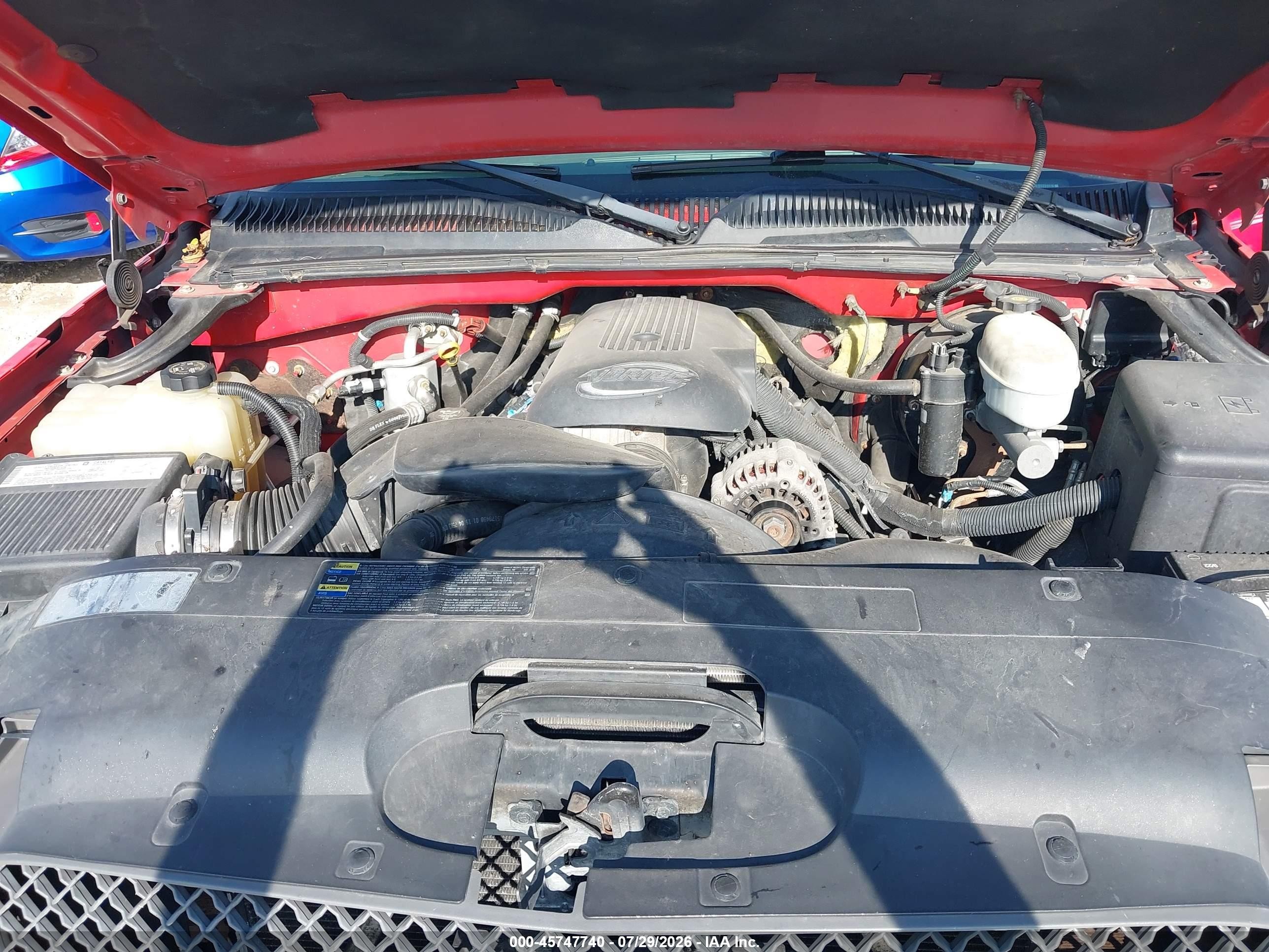 2004 Chevrolet Silverado 1500 Z71 Red vin: 2GCEK19T441281863