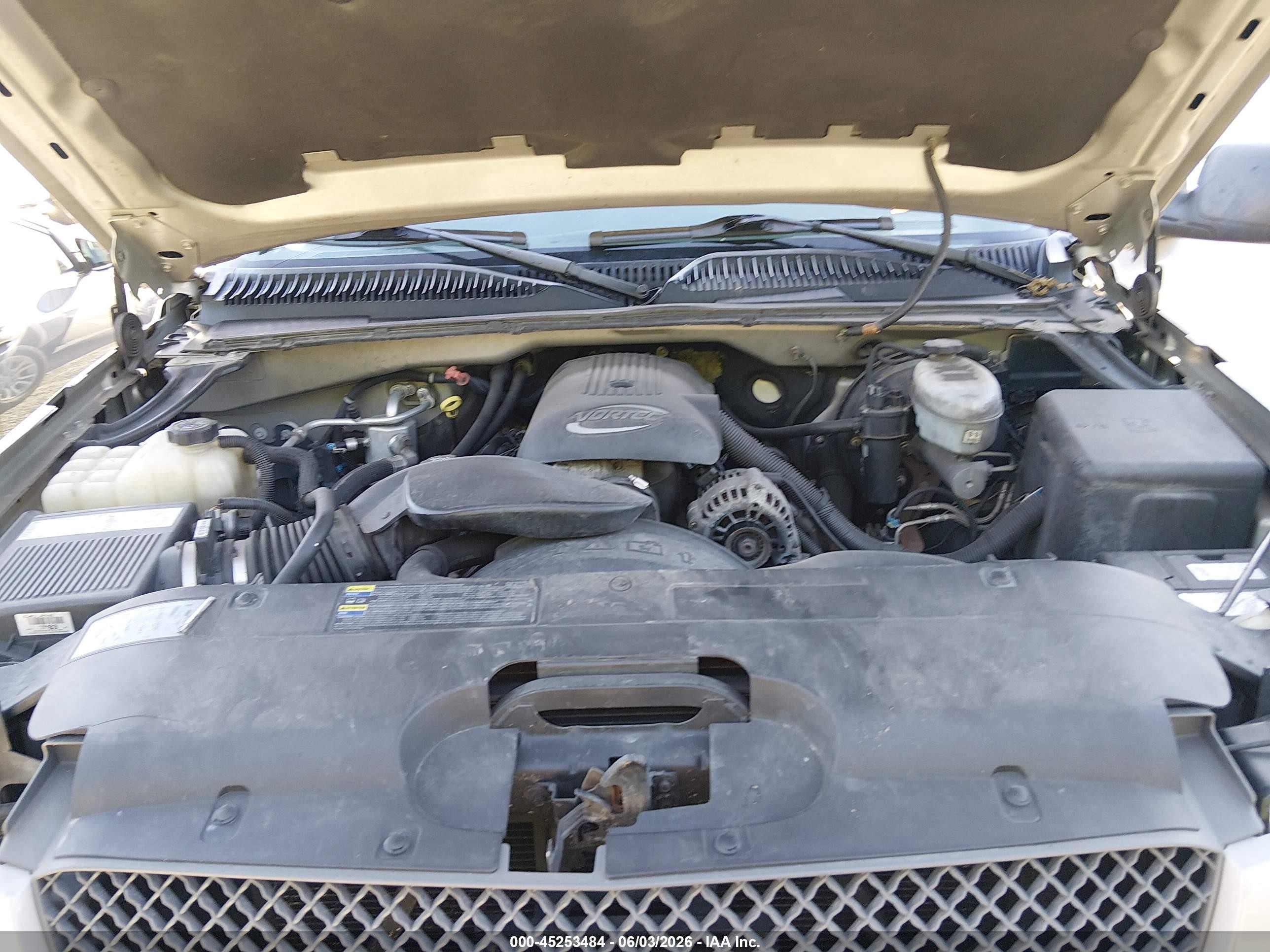 2004 Chevrolet Silverado 1500 Z71 Silver vin: 2GCEK19T441373894