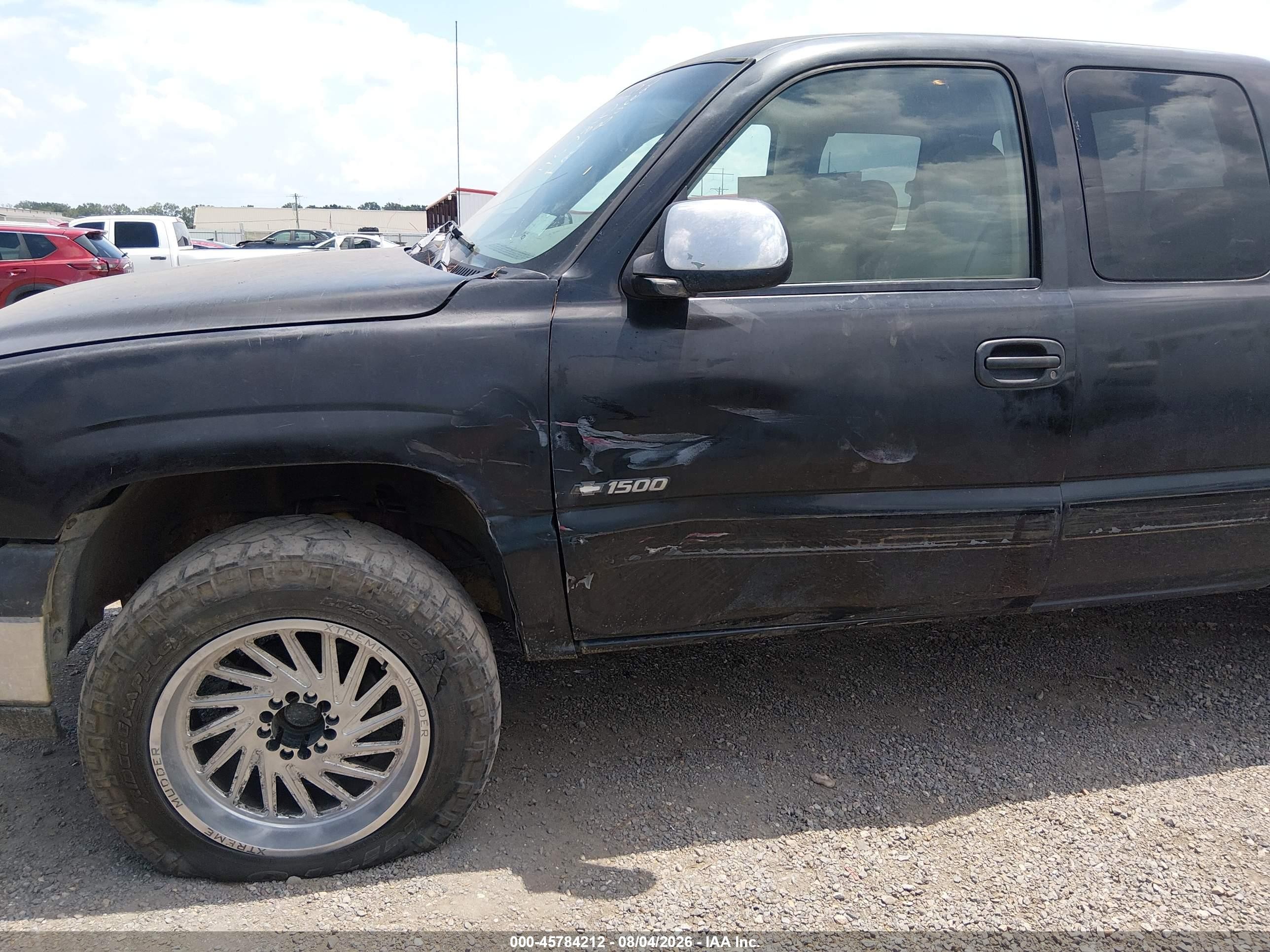 1999 Chevrolet Silverado 1500 Ls Black vin: 2GCEK19T4X1283004