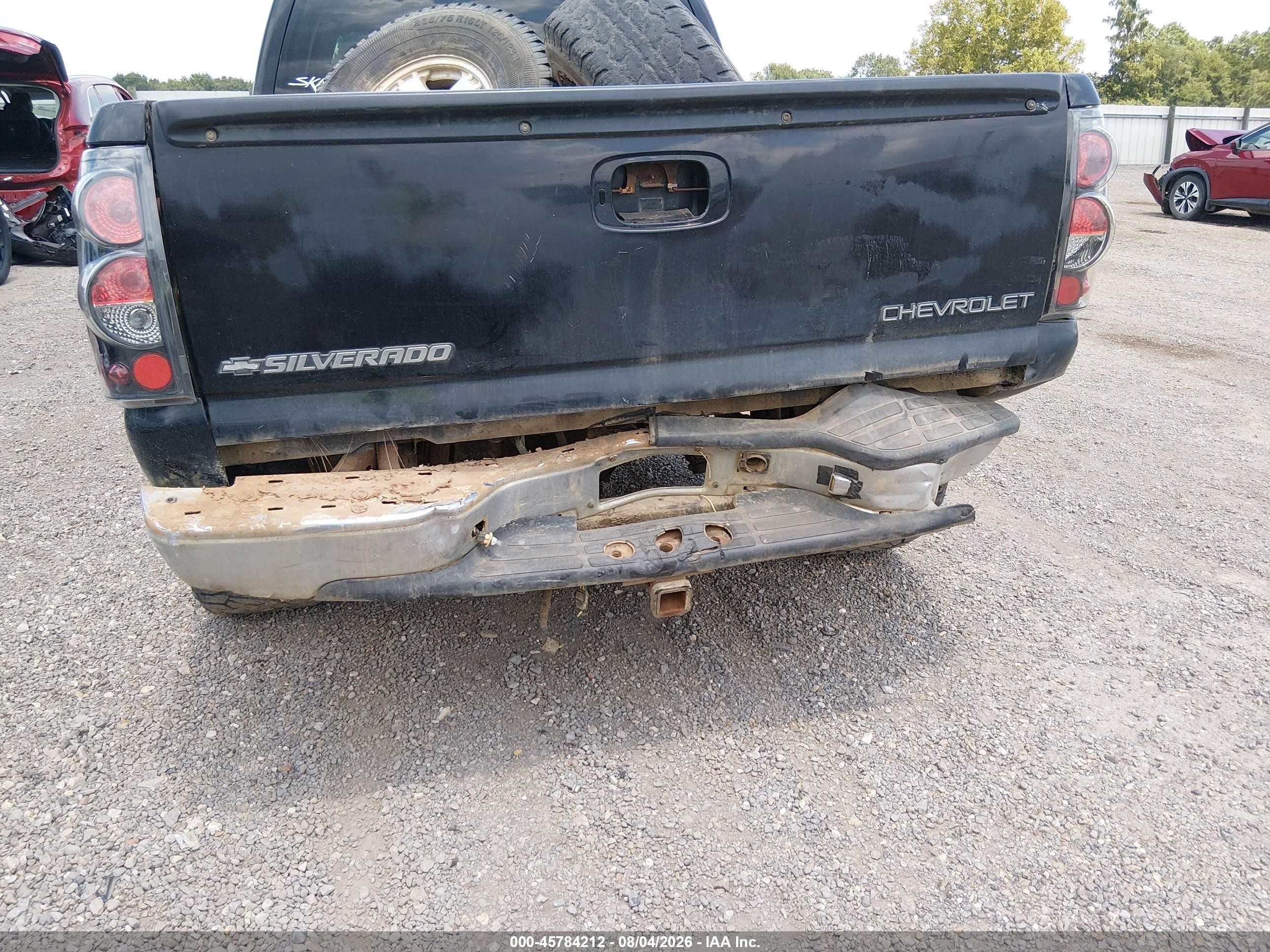 1999 Chevrolet Silverado 1500 Ls Black vin: 2GCEK19T4X1283004