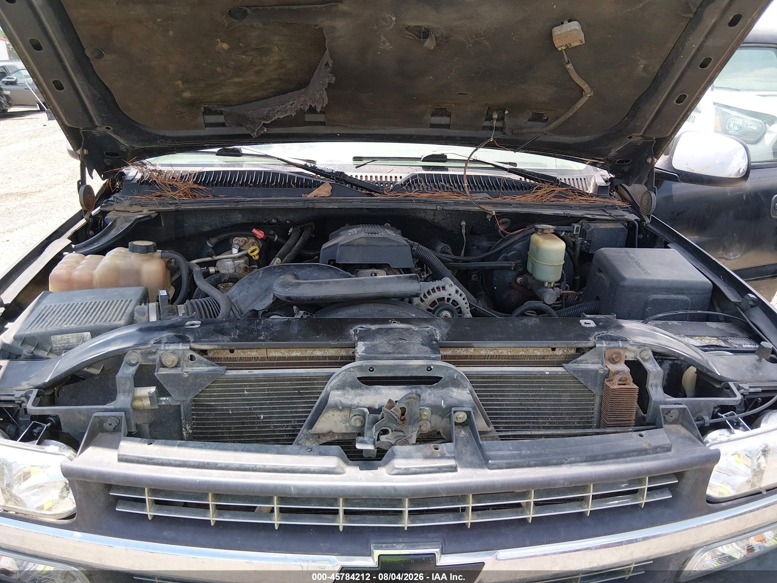 1999 Chevrolet Silverado 1500 Ls Black vin: 2GCEK19T4X1283004