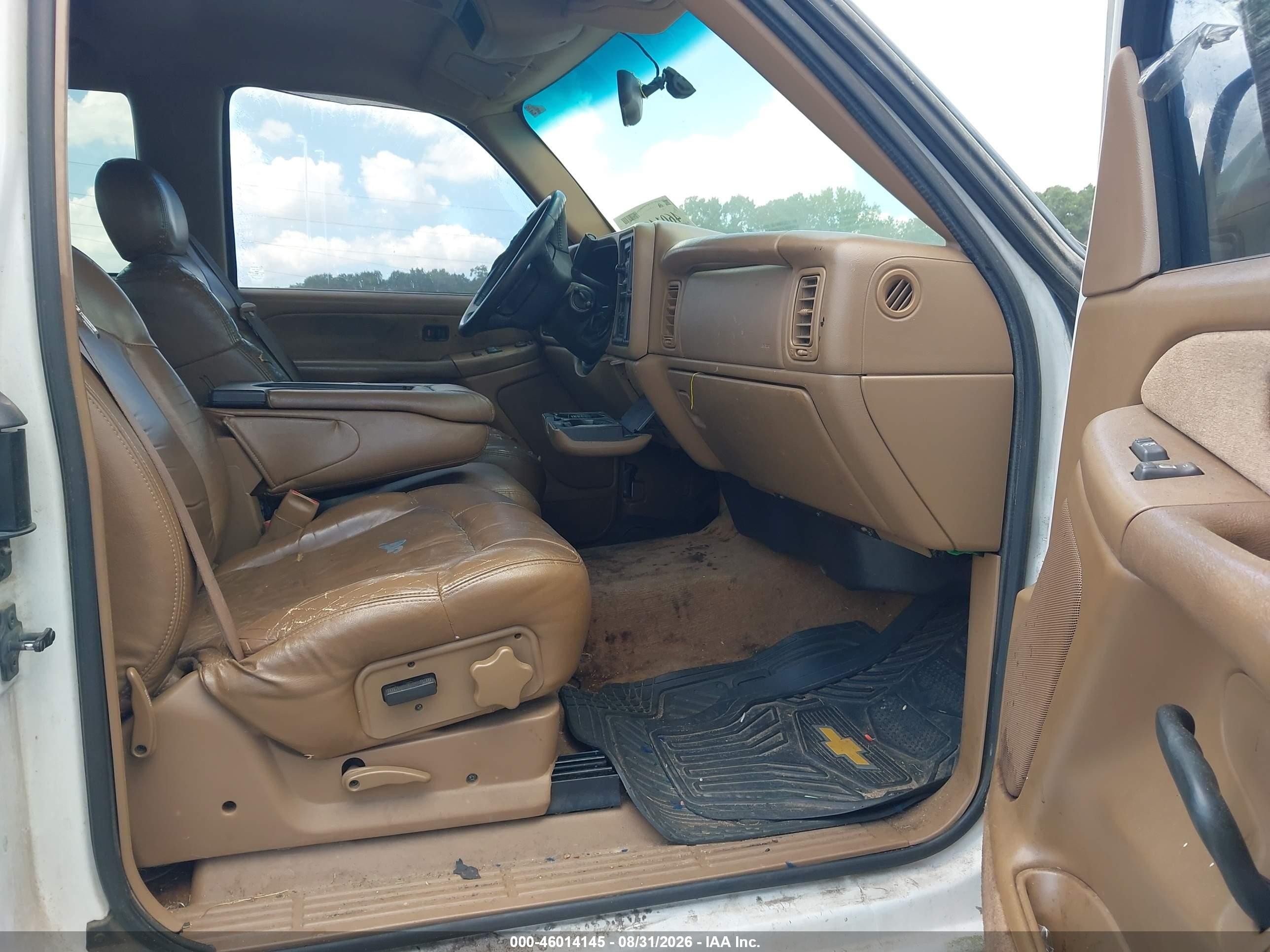 1999 Chevrolet Silverado 1500 Ls White vin: 2GCEK19T4X1294164