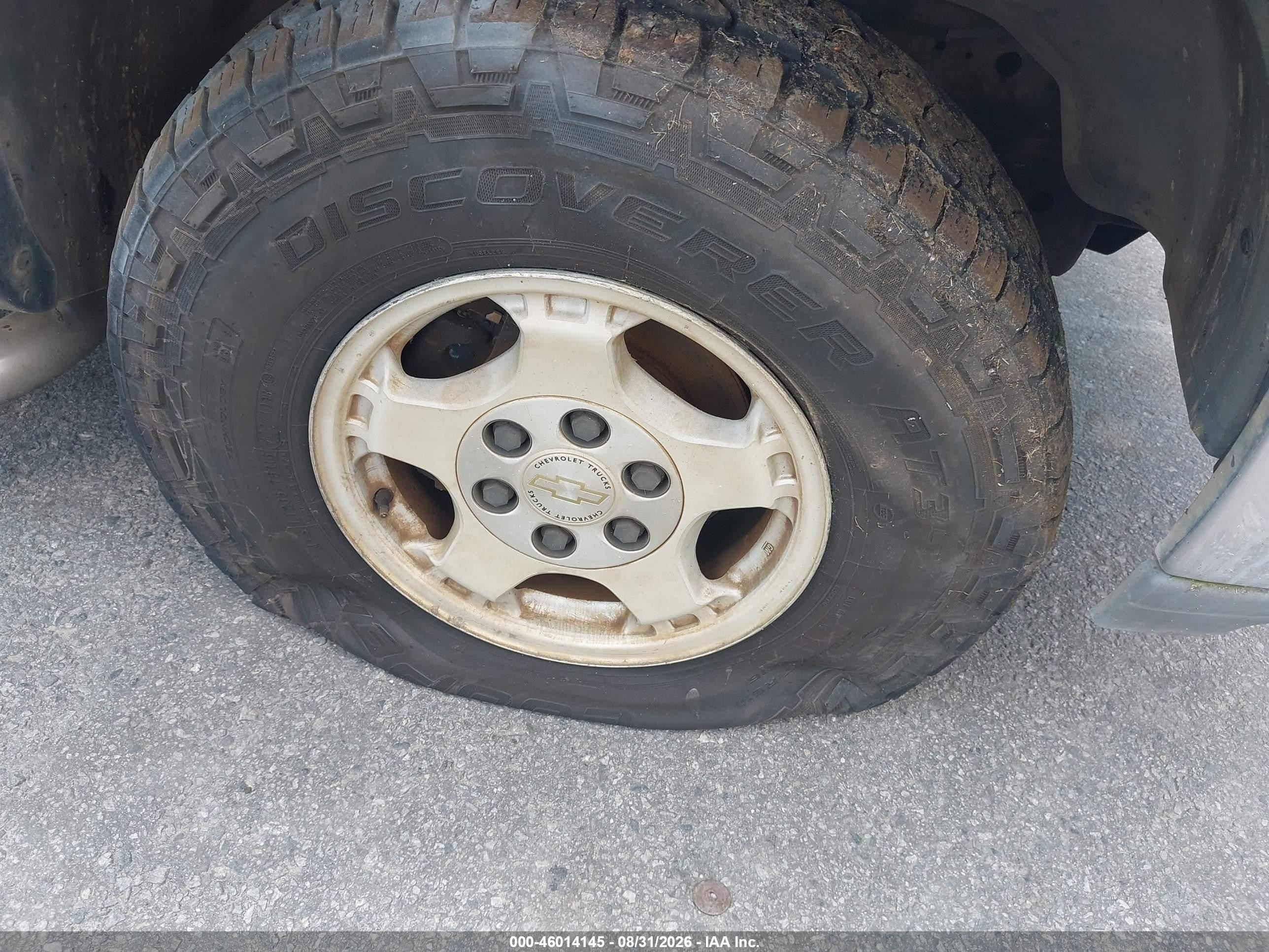 1999 Chevrolet Silverado 1500 Ls White vin: 2GCEK19T4X1294164