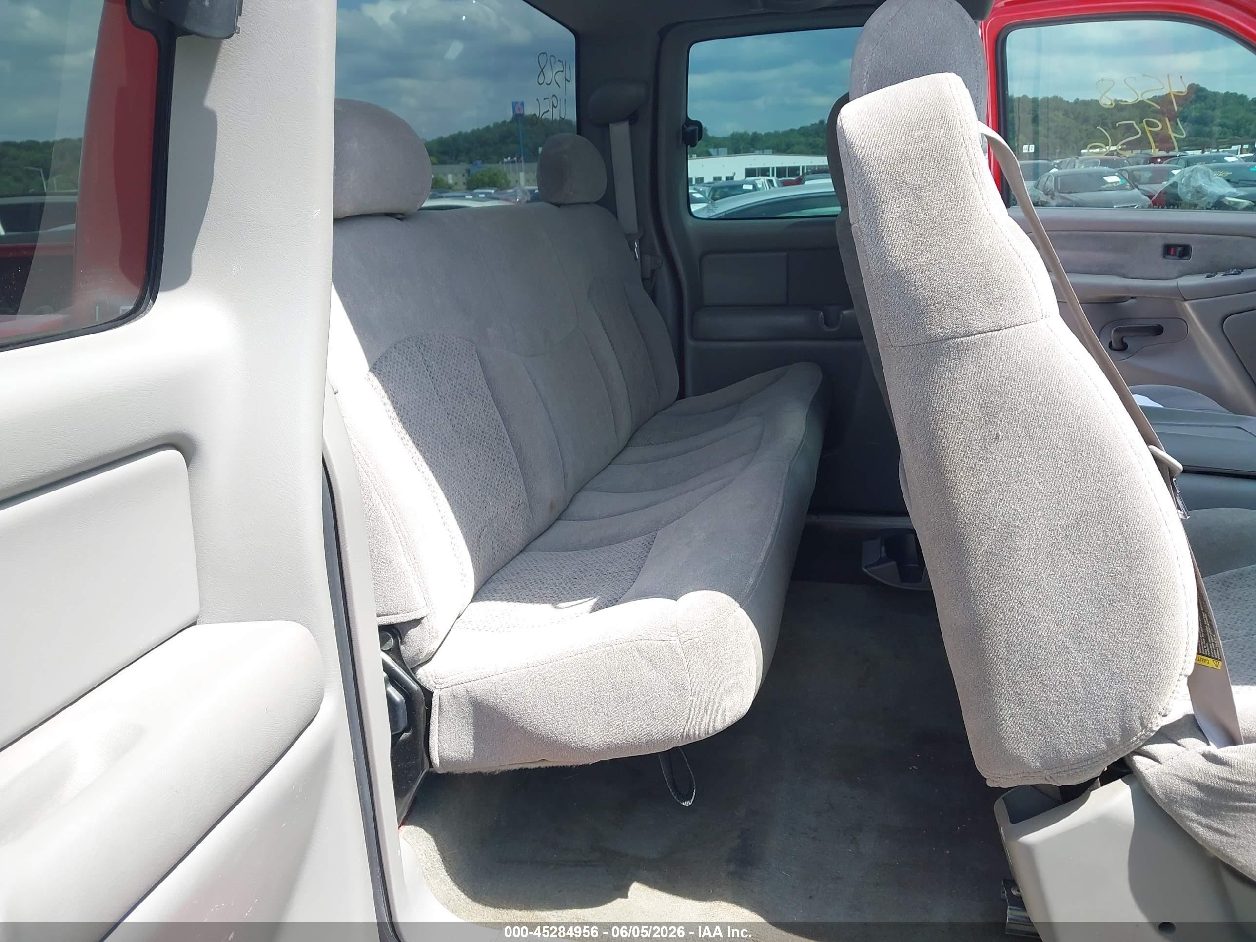 2000 Chevrolet Silverado 1500 Ls Red vin: 2GCEK19T4Y1252143