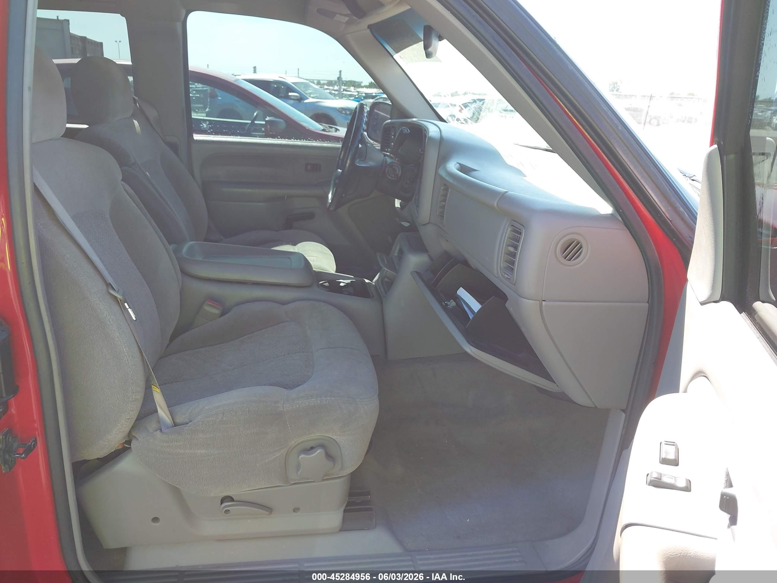 2000 Chevrolet Silverado 1500 Ls Red vin: 2GCEK19T4Y1252143