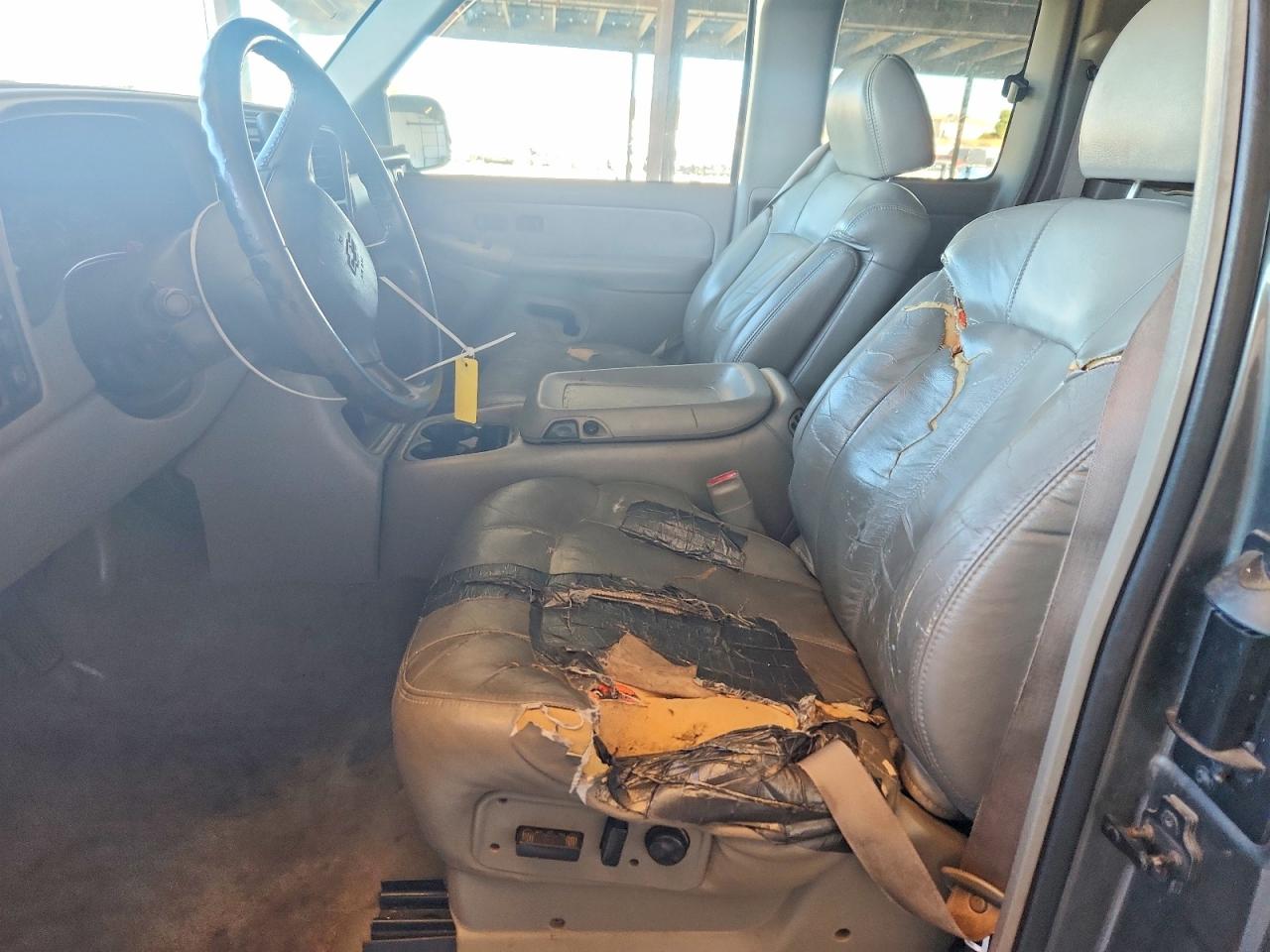 2000 Chevrolet Silverado K1500 Gray vin: 2GCEK19T4Y1359385