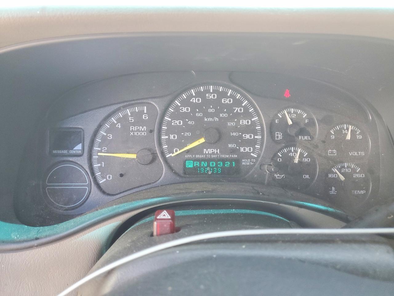 2000 Chevrolet Silverado K1500 Gray vin: 2GCEK19T4Y1359385