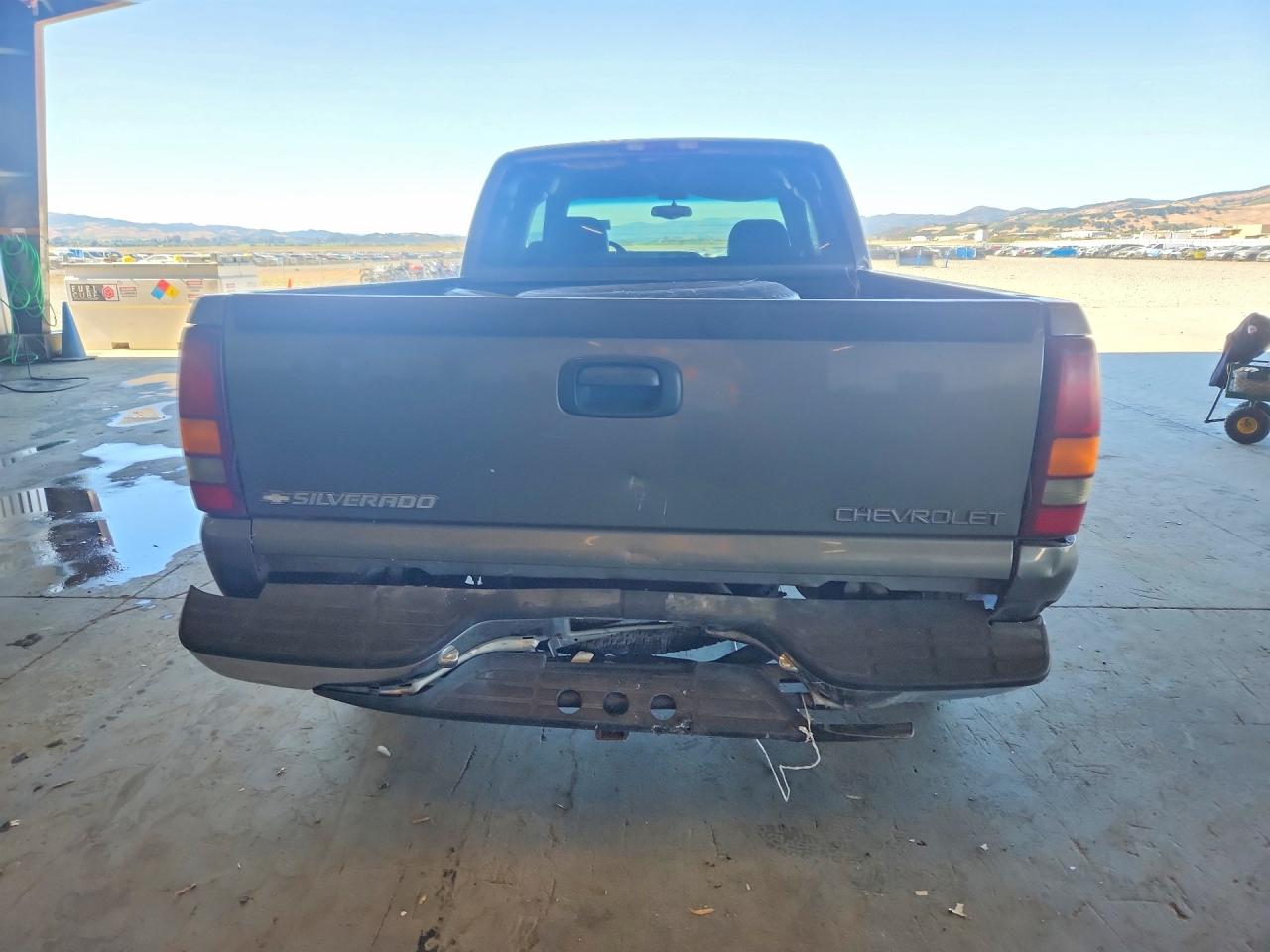 2000 Chevrolet Silverado K1500 Gray vin: 2GCEK19T4Y1359385