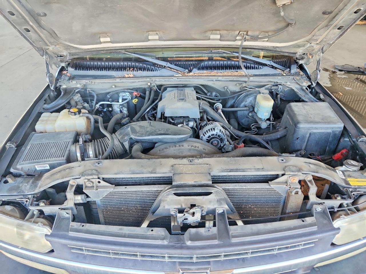 2000 Chevrolet Silverado K1500 Gray vin: 2GCEK19T4Y1359385