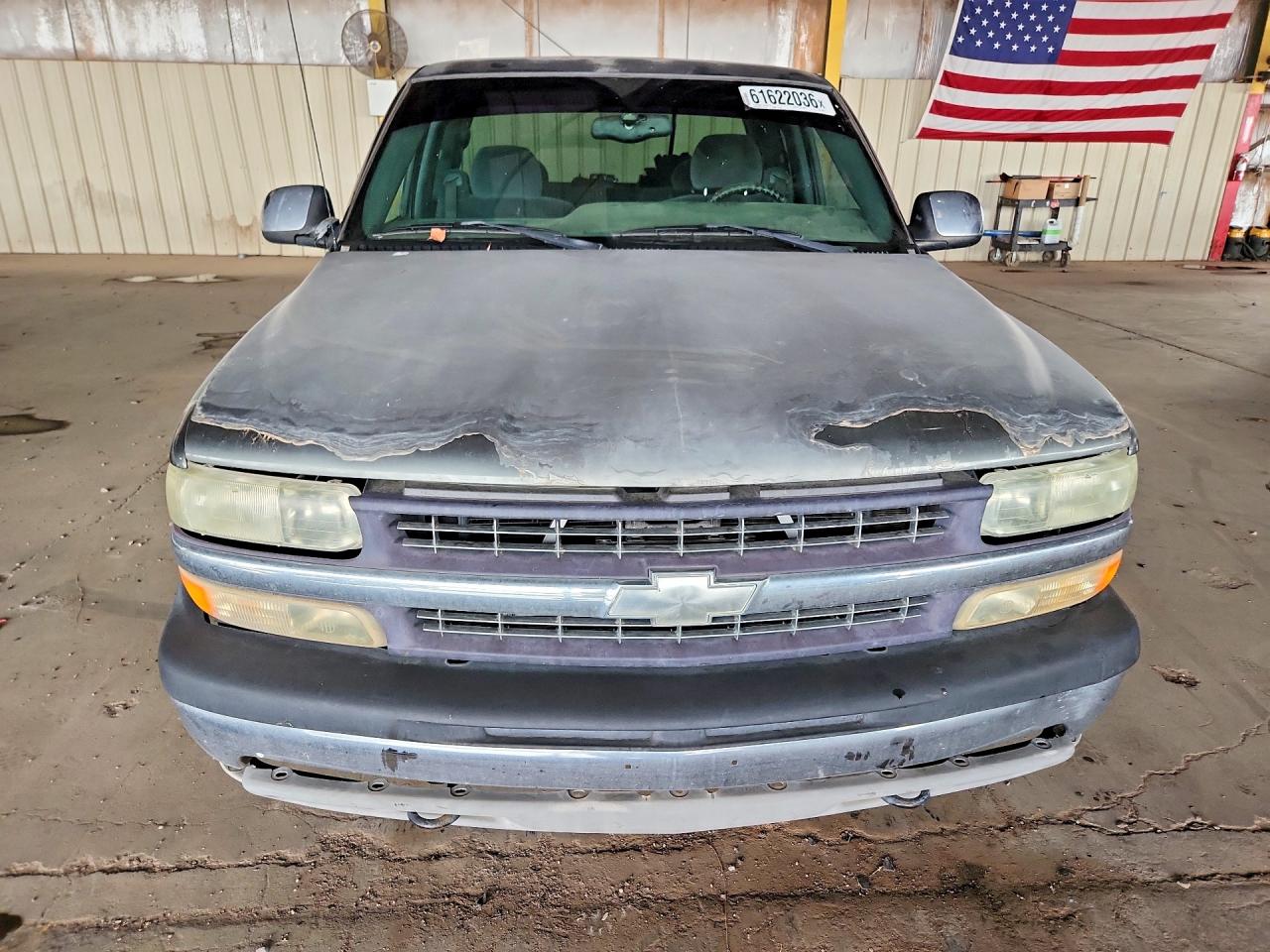2001 Chevrolet Silverado K1500 Gray vin: 2GCEK19T511150615