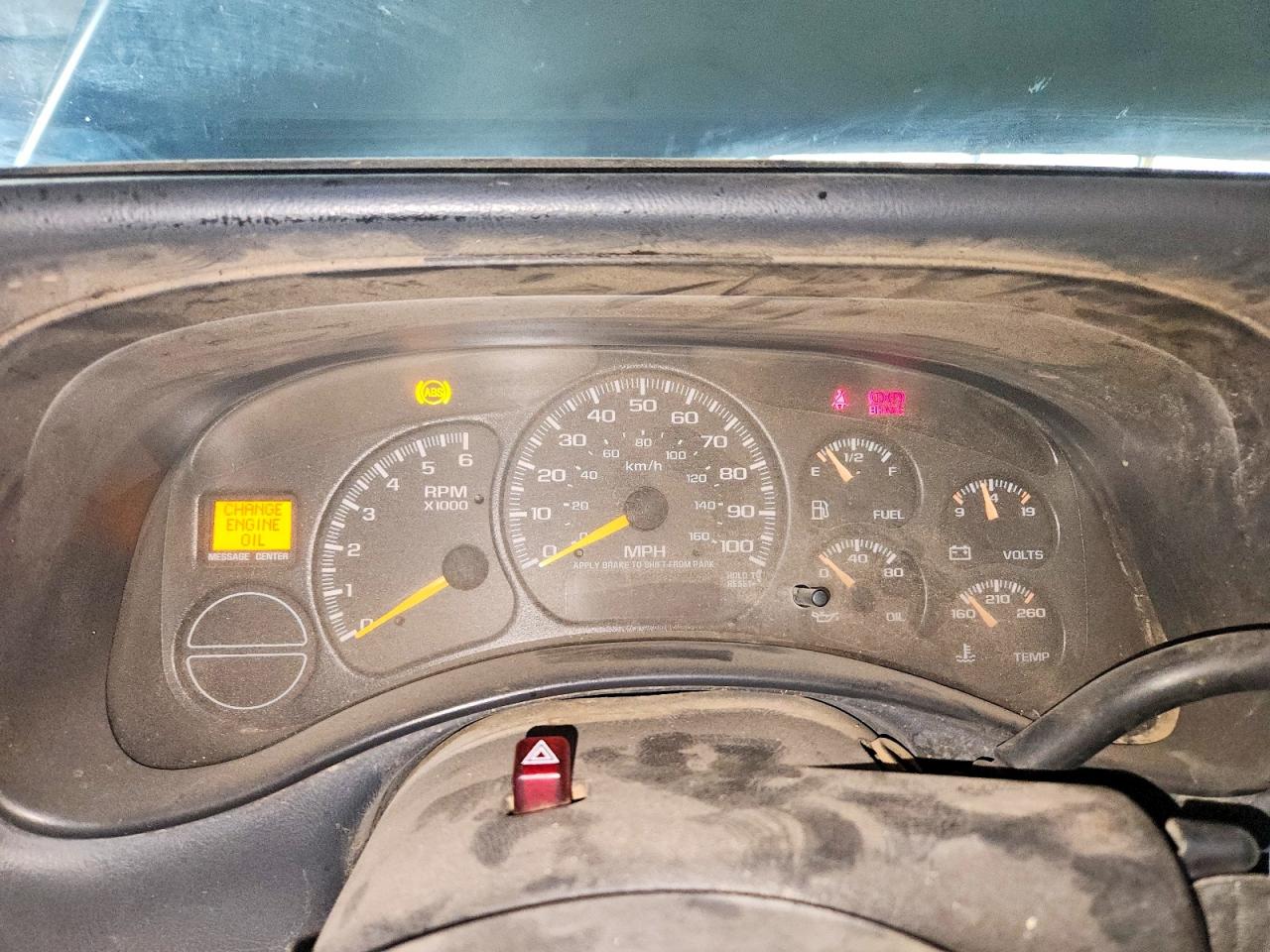 2001 Chevrolet Silverado K1500 Gray vin: 2GCEK19T511150615