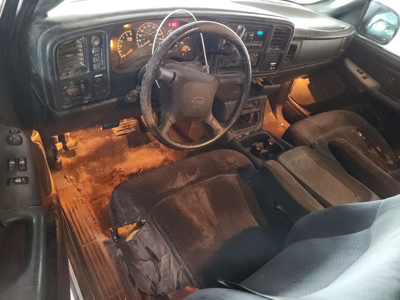 2001 Chevrolet Silverado K1500 Gray vin: 2GCEK19T511150615