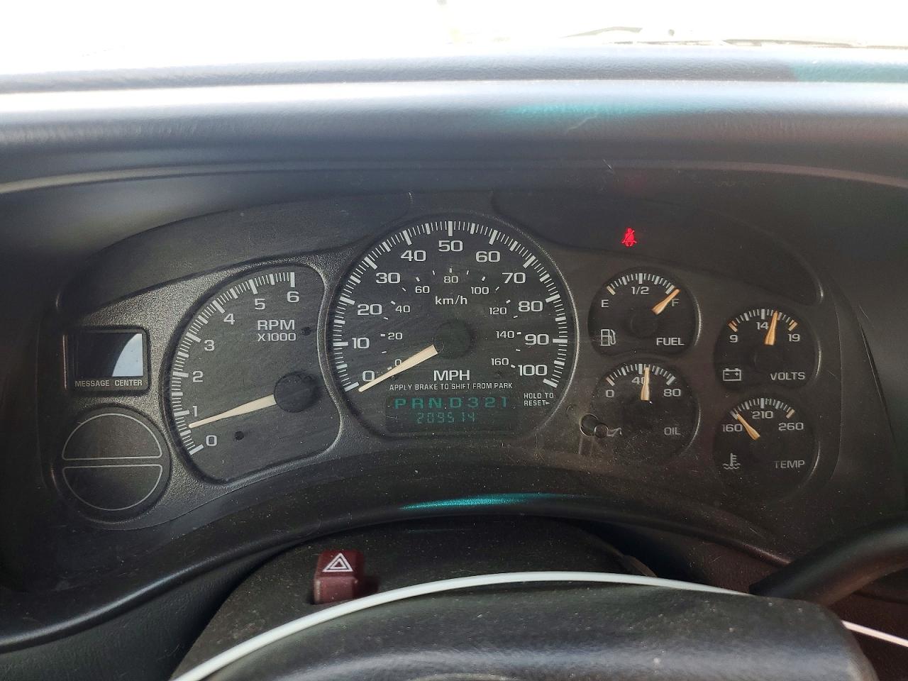 2001 Chevrolet Silverado K1500 Синий vin: 2GCEK19T511369512