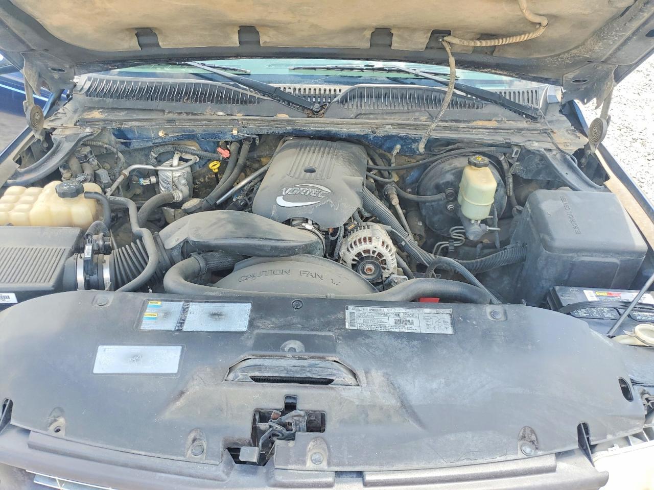 2001 Chevrolet Silverado K1500 Синий vin: 2GCEK19T511369512