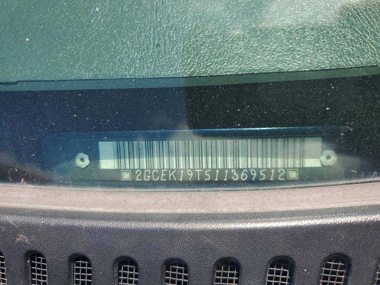 2001 Chevrolet Silverado K1500 Синий vin: 2GCEK19T511369512