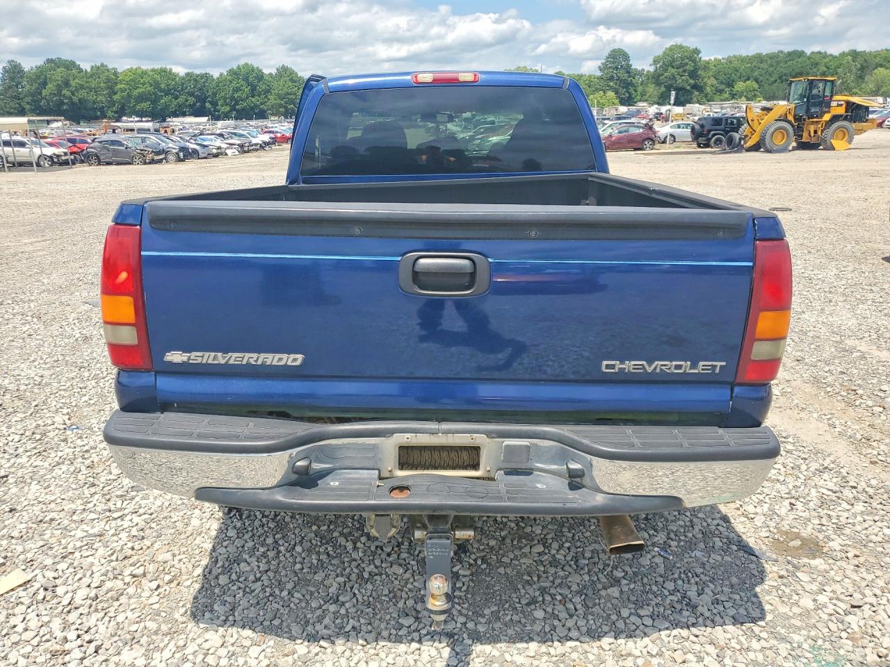 2001 Chevrolet Silverado K1500 Синий vin: 2GCEK19T511369512