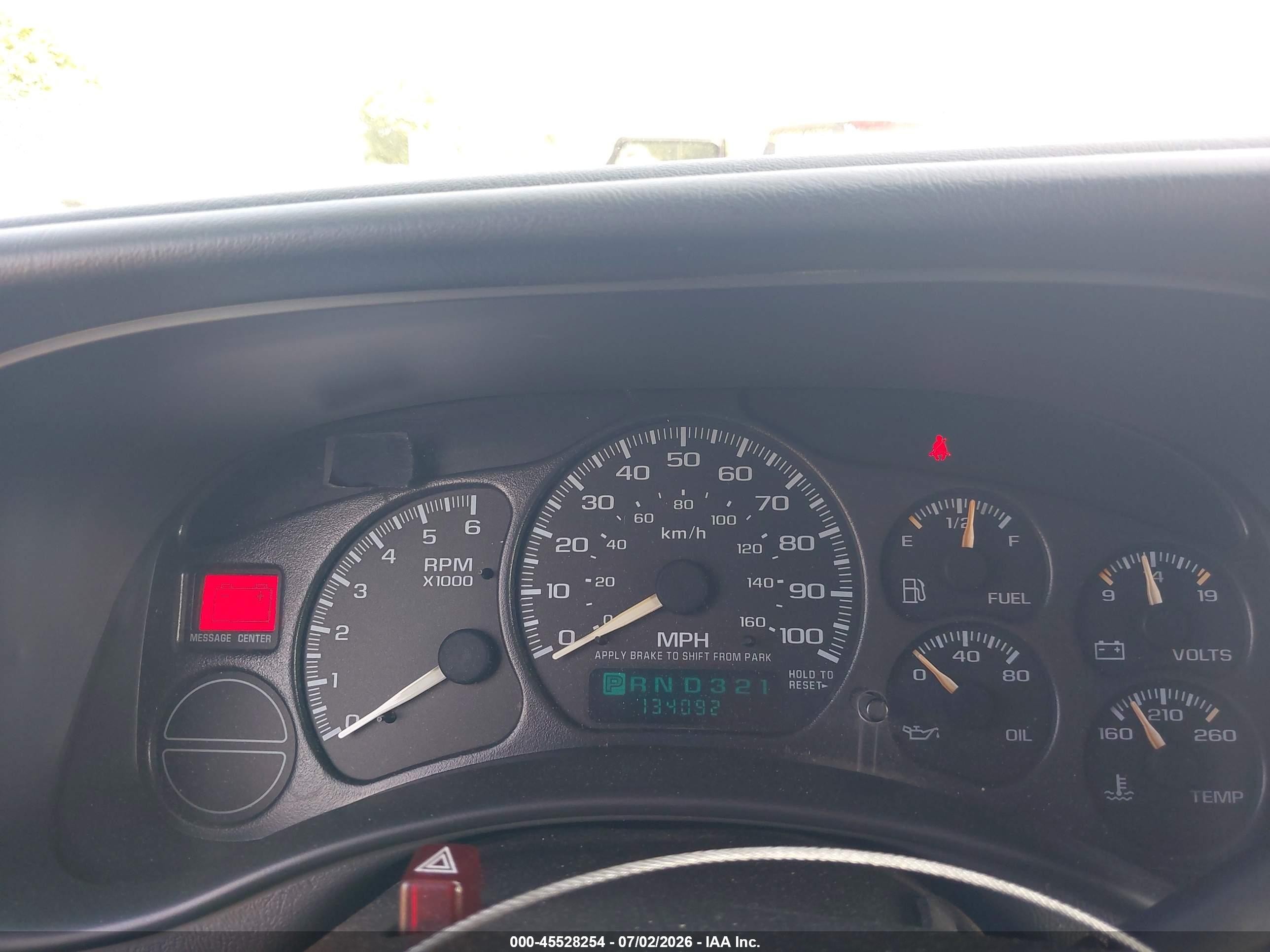 2002 Chevrolet Silverado 1500 Ls Green vin: 2GCEK19T521109614