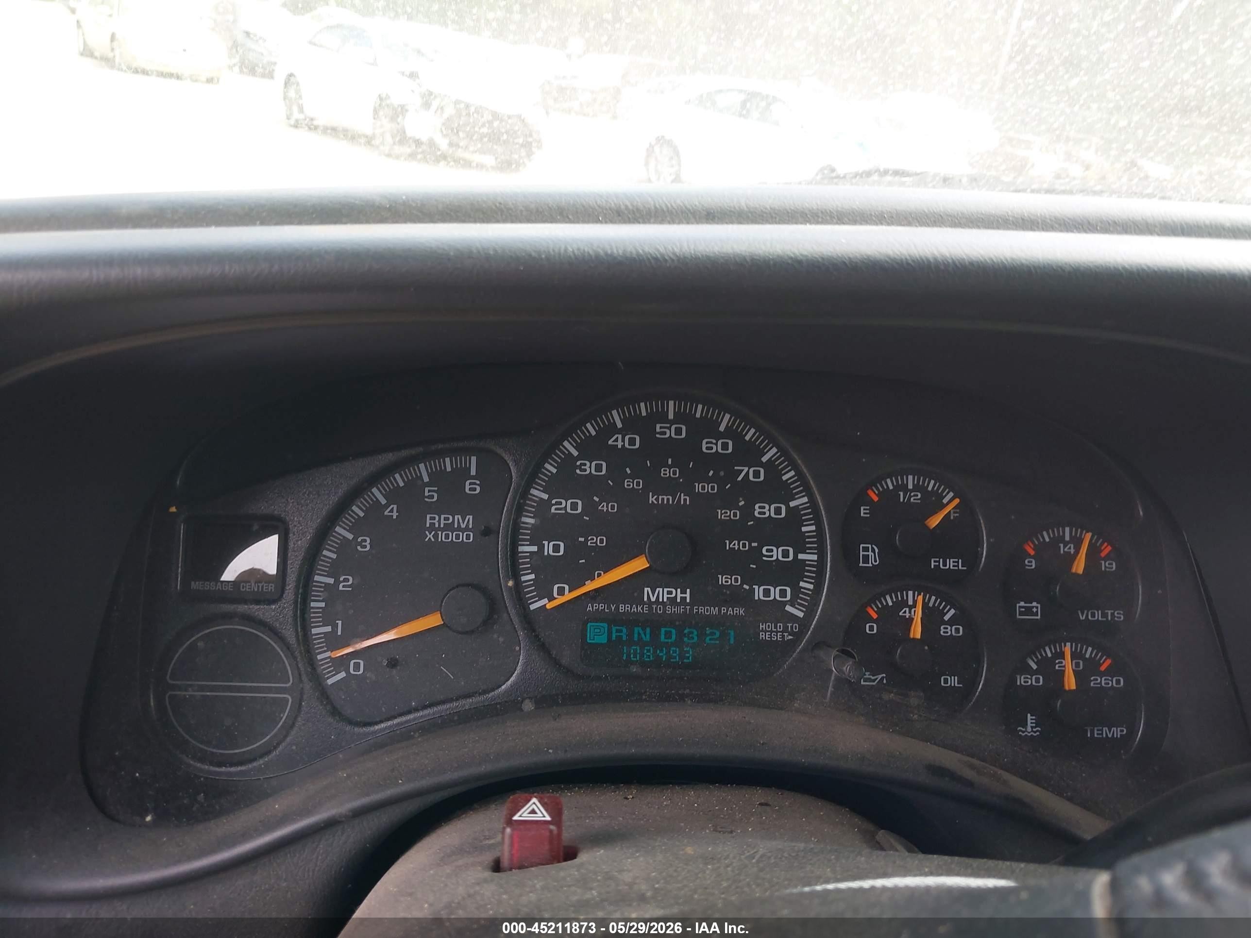 2002 Chevrolet Silverado 1500 Ls Red vin: 2GCEK19T521215707