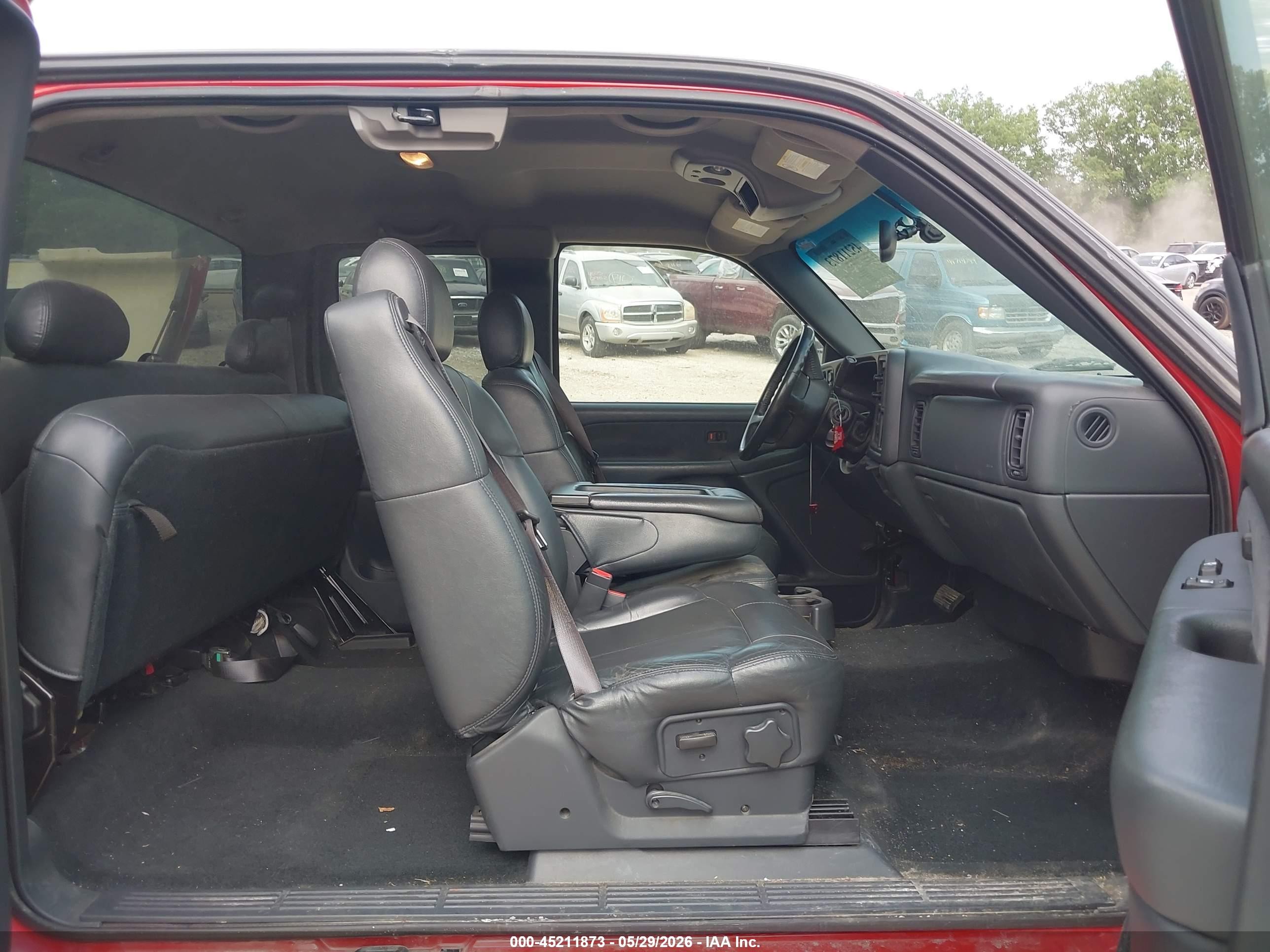 2002 Chevrolet Silverado 1500 Ls Red vin: 2GCEK19T521215707