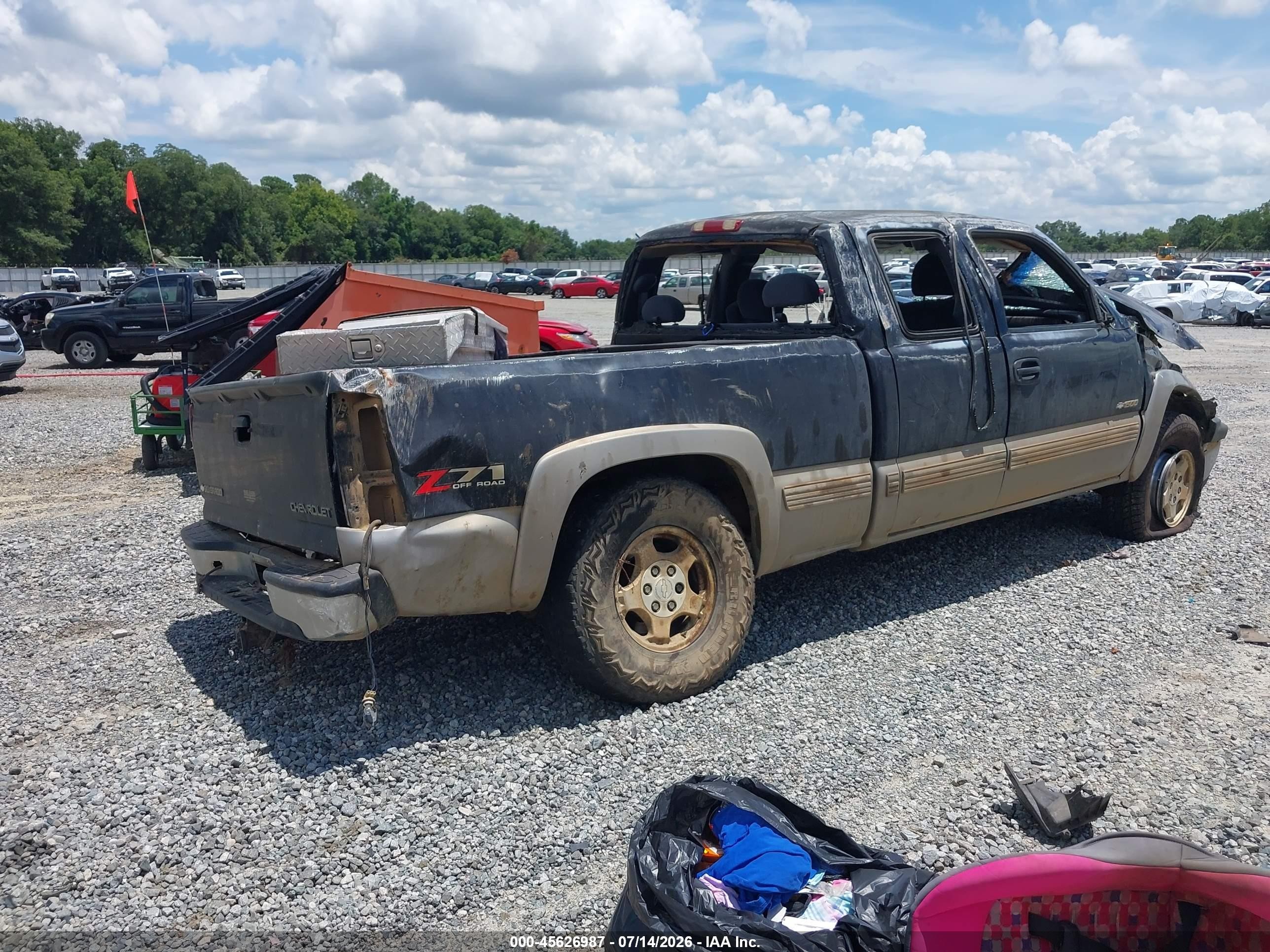 2002 Chevrolet Silverado 1500 Ls Black vin: 2GCEK19T521317833