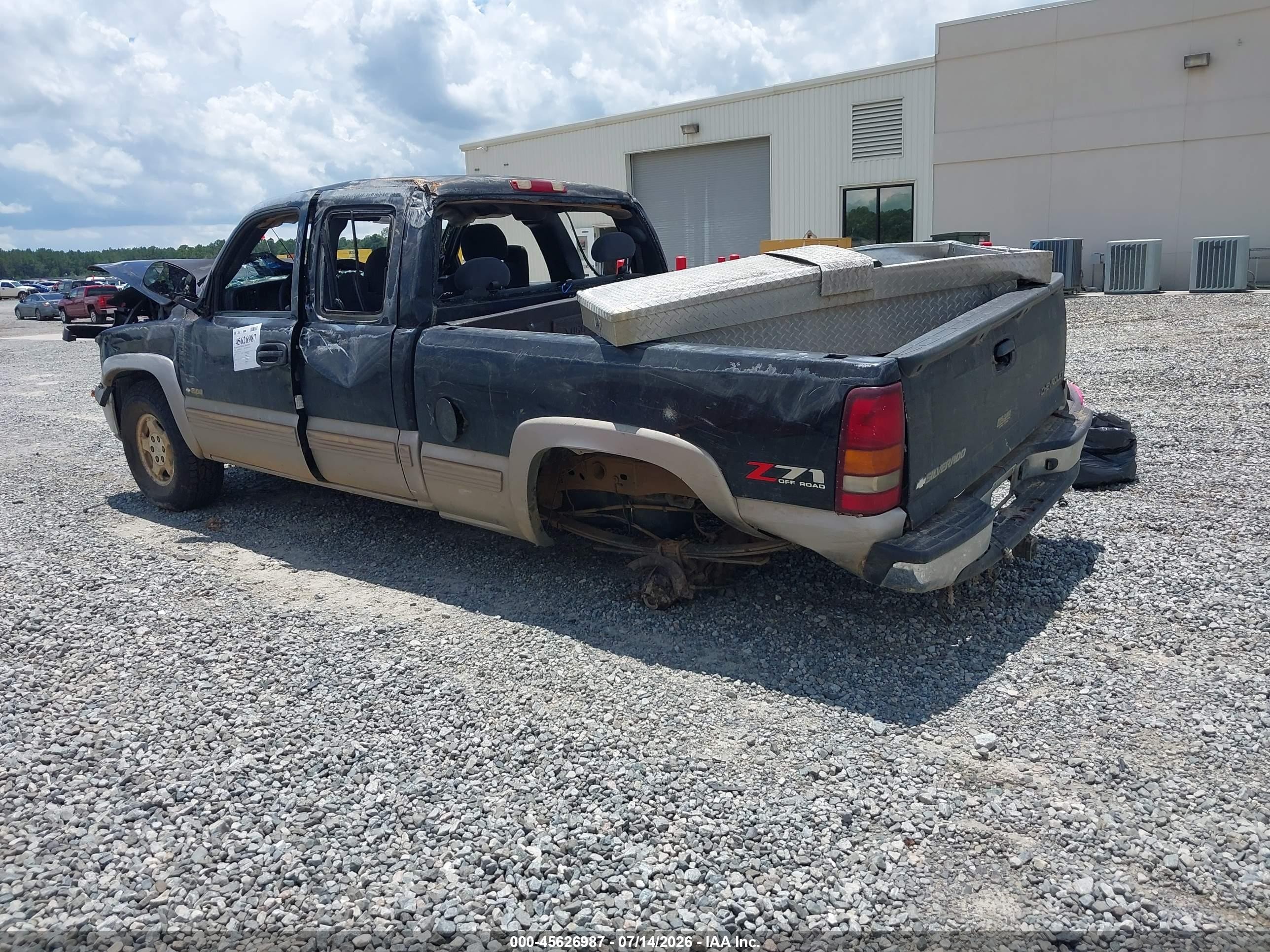 2002 Chevrolet Silverado 1500 Ls Black vin: 2GCEK19T521317833