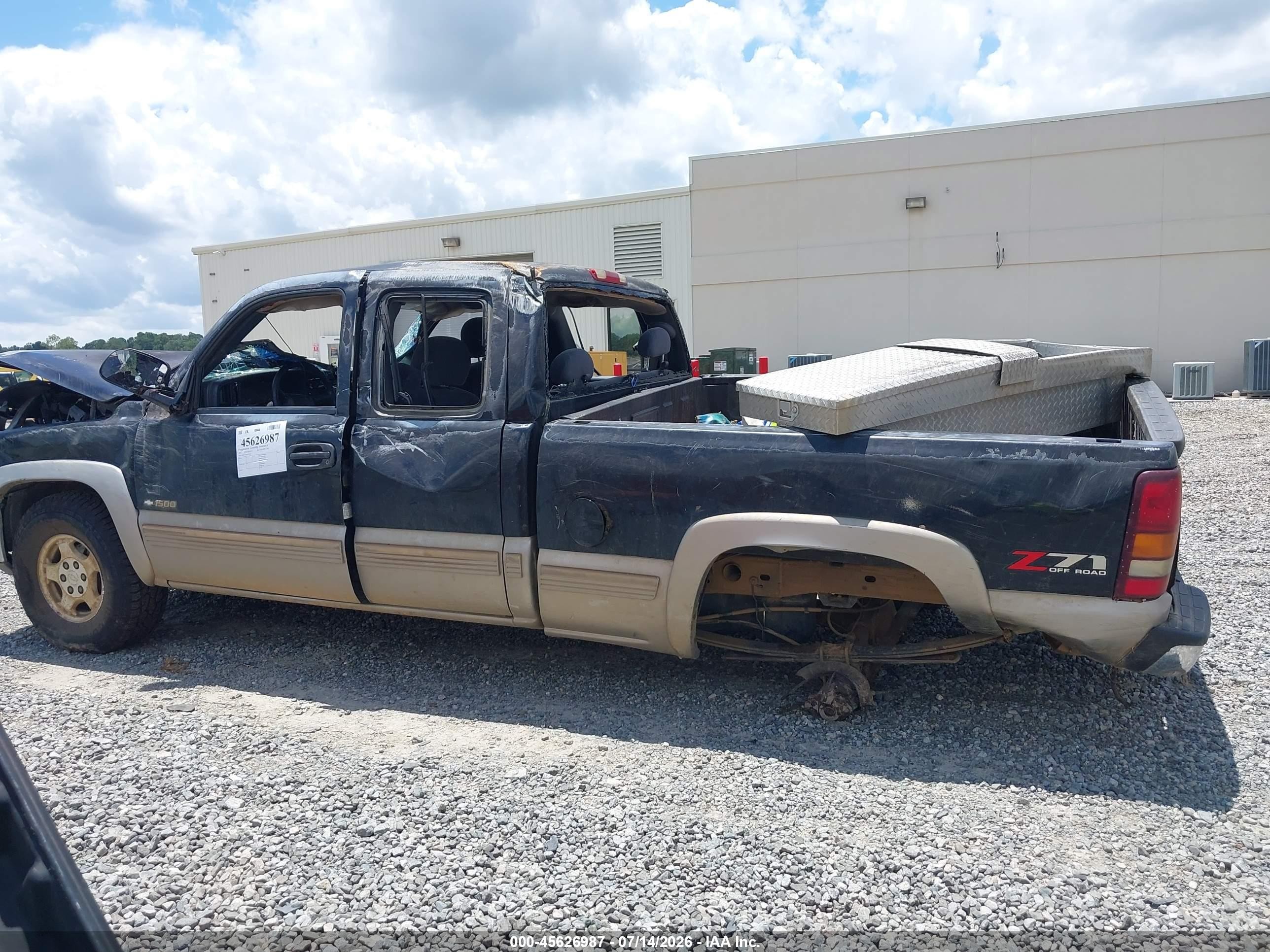 2002 Chevrolet Silverado 1500 Ls Black vin: 2GCEK19T521317833