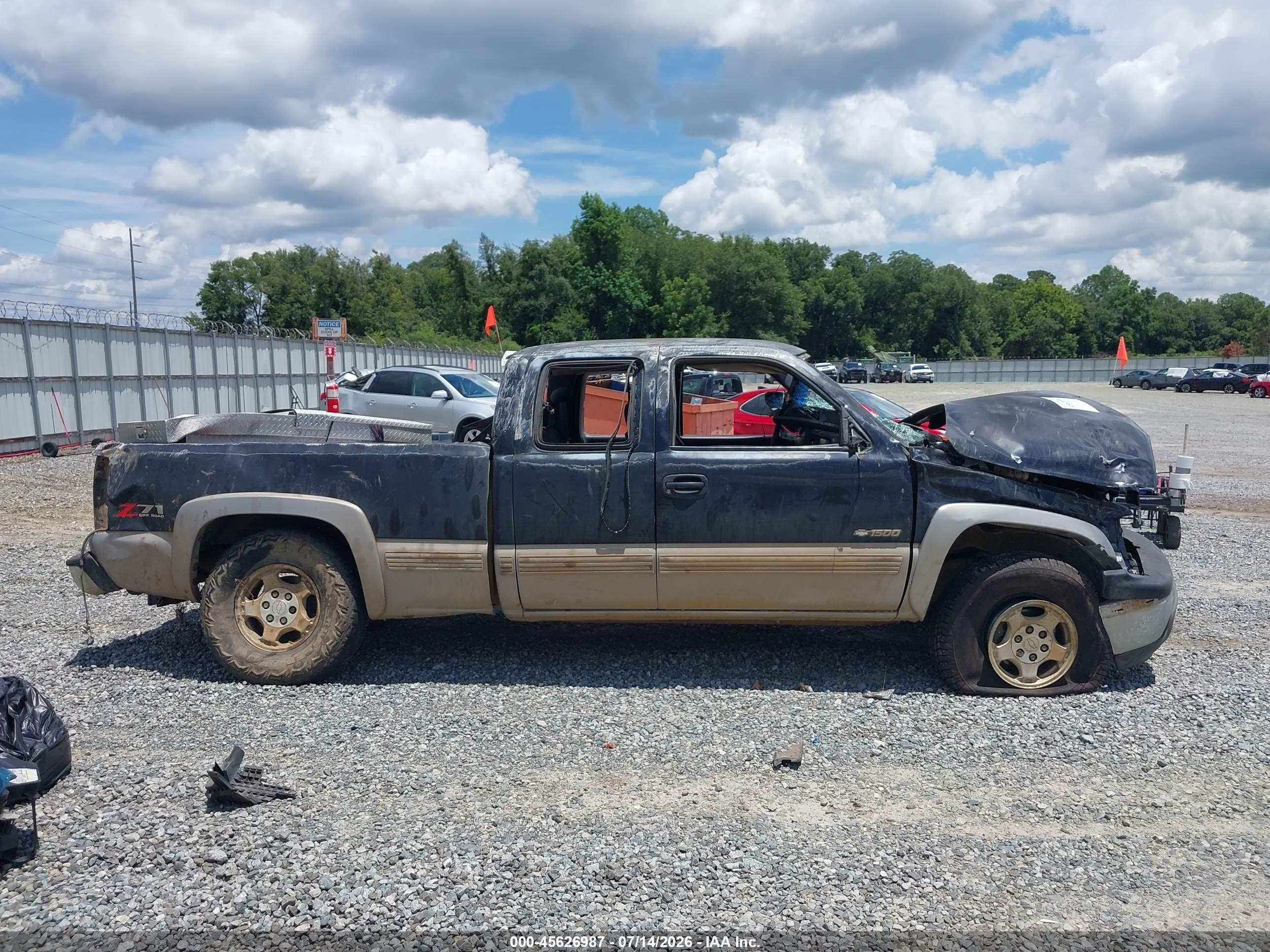 2002 Chevrolet Silverado 1500 Ls Black vin: 2GCEK19T521317833