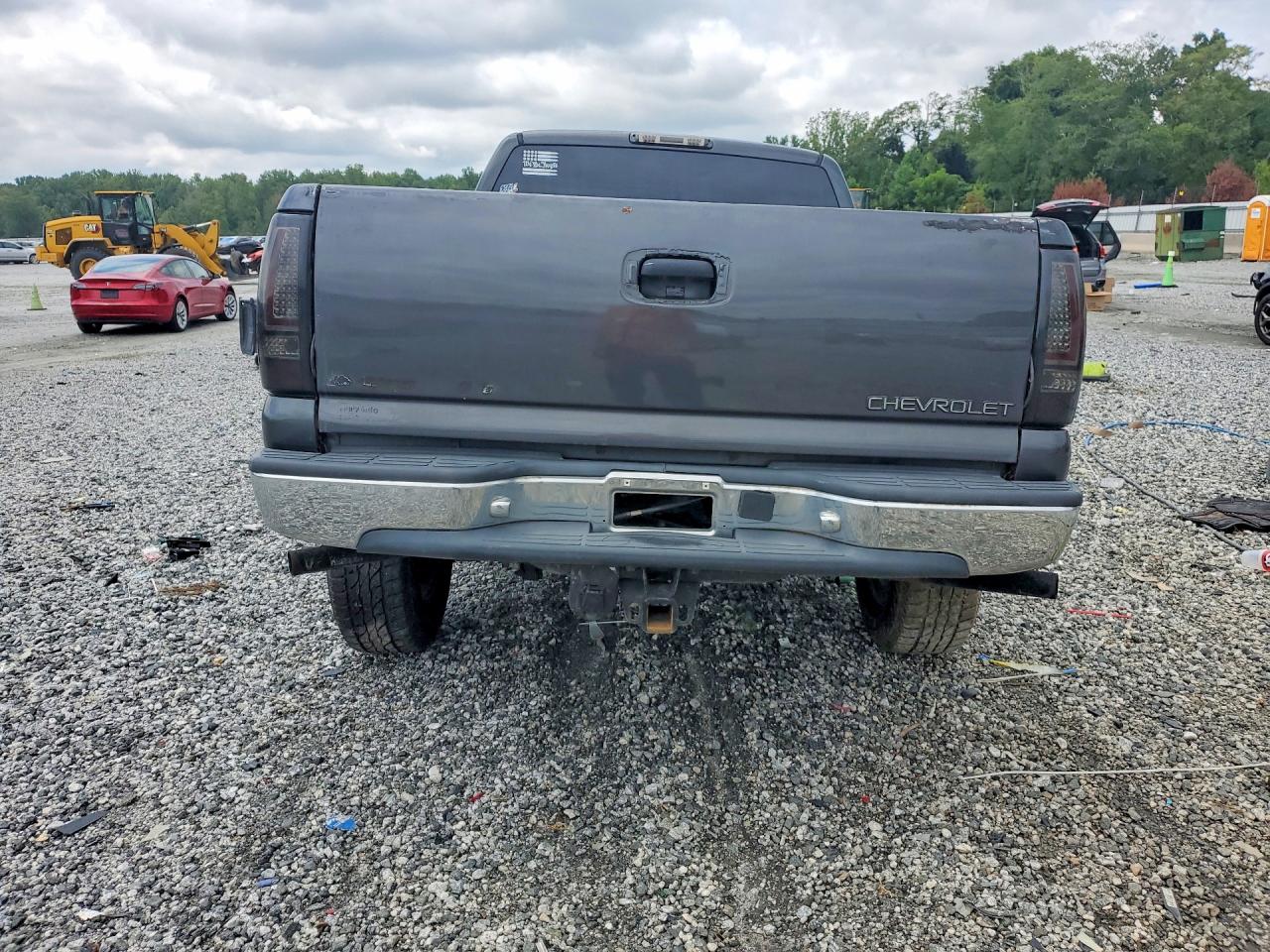 2002 Chevrolet Silverado K1500 Charcoal vin: 2GCEK19T521390958