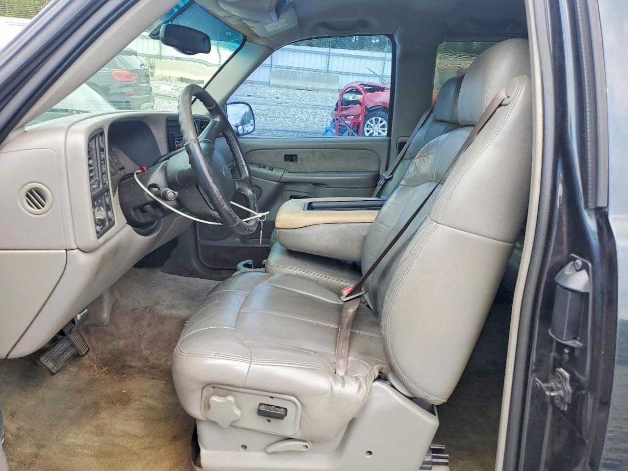 2002 Chevrolet Silverado K1500 Charcoal vin: 2GCEK19T521390958