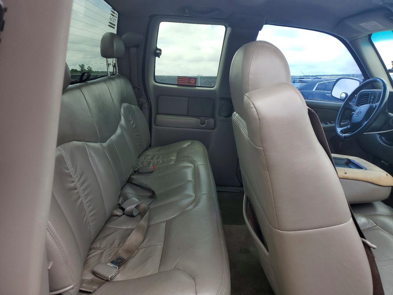 2002 Chevrolet Silverado K1500 Charcoal vin: 2GCEK19T521390958