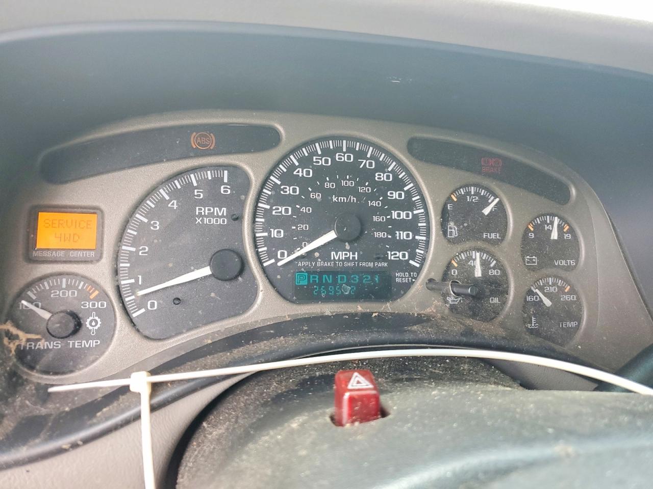 2002 Chevrolet Silverado K1500 Charcoal vin: 2GCEK19T521390958