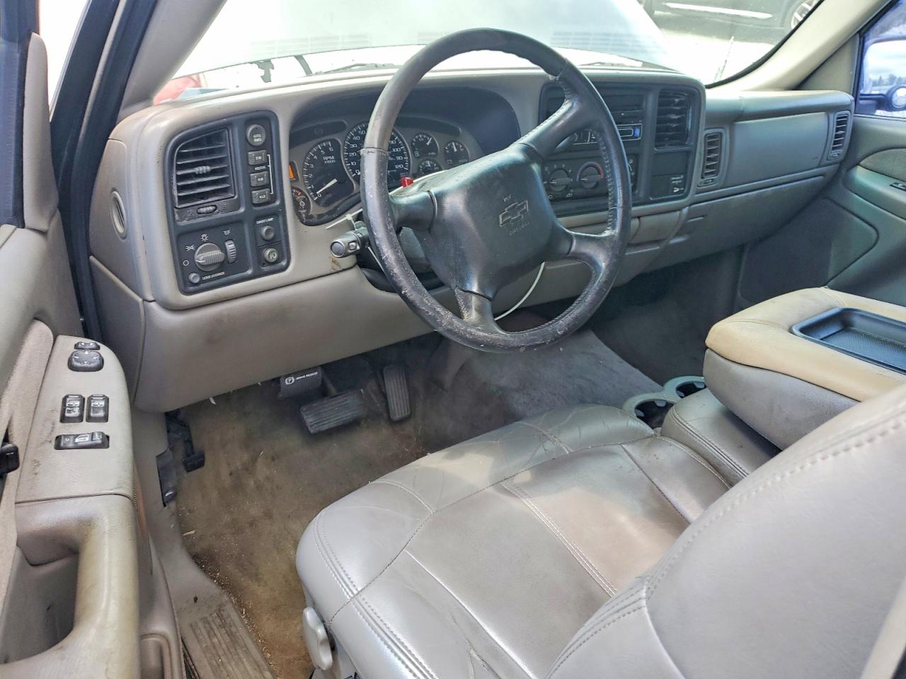 2002 Chevrolet Silverado K1500 Charcoal vin: 2GCEK19T521390958