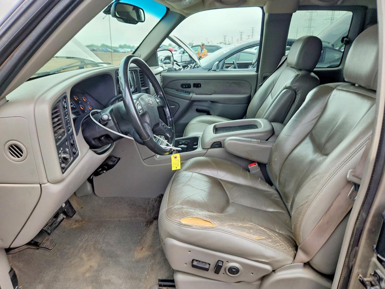 2003 Chevrolet Silverado K1500 Beige vin: 2GCEK19T531135129