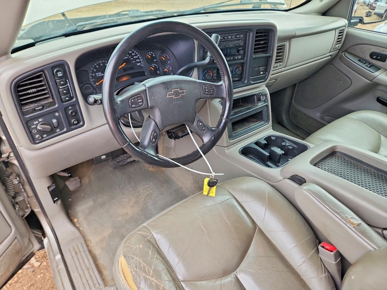 2003 Chevrolet Silverado K1500 Beige vin: 2GCEK19T531135129
