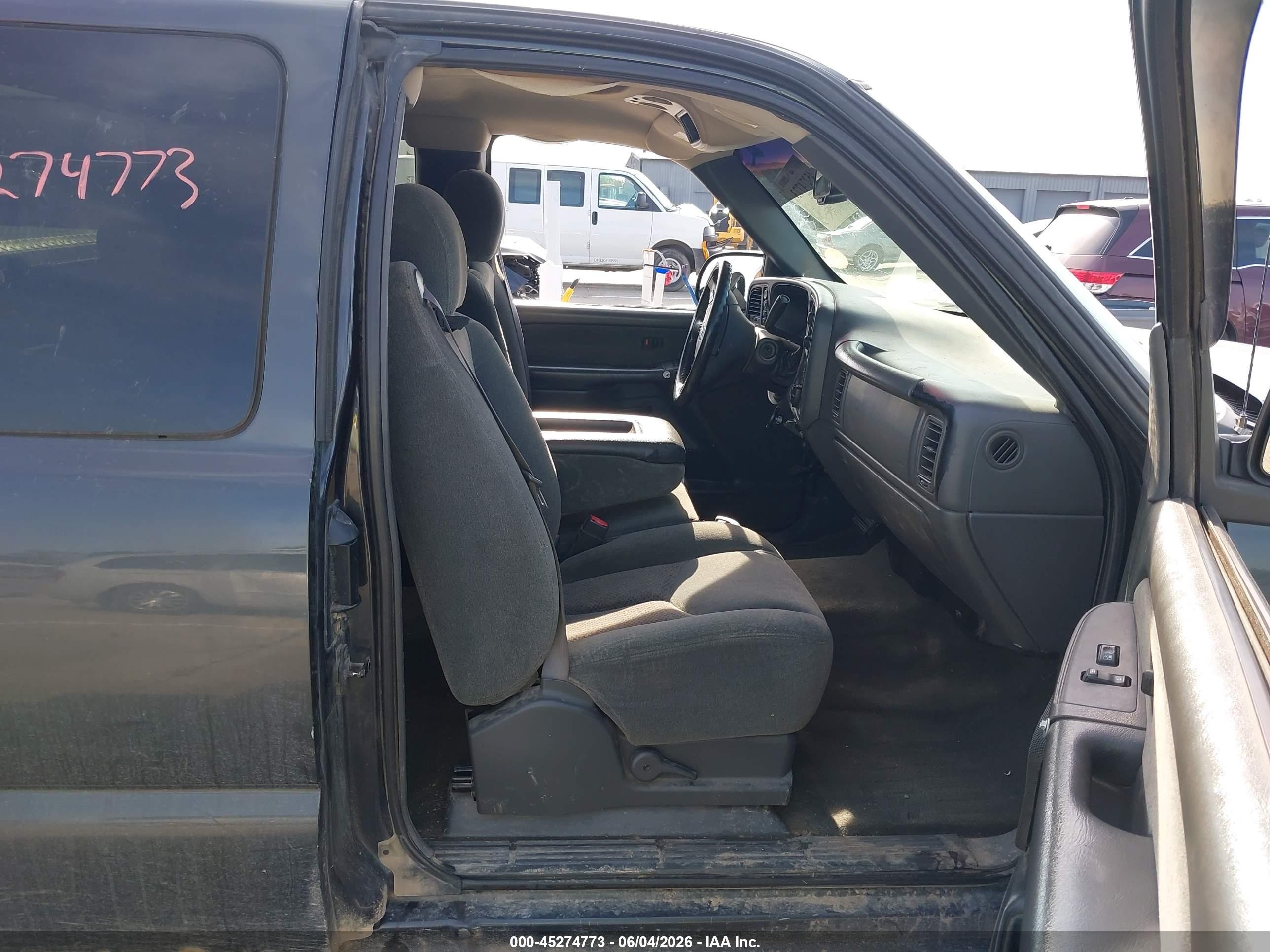 2003 Chevrolet Silverado 1500 Ls Gray vin: 2GCEK19T531259529