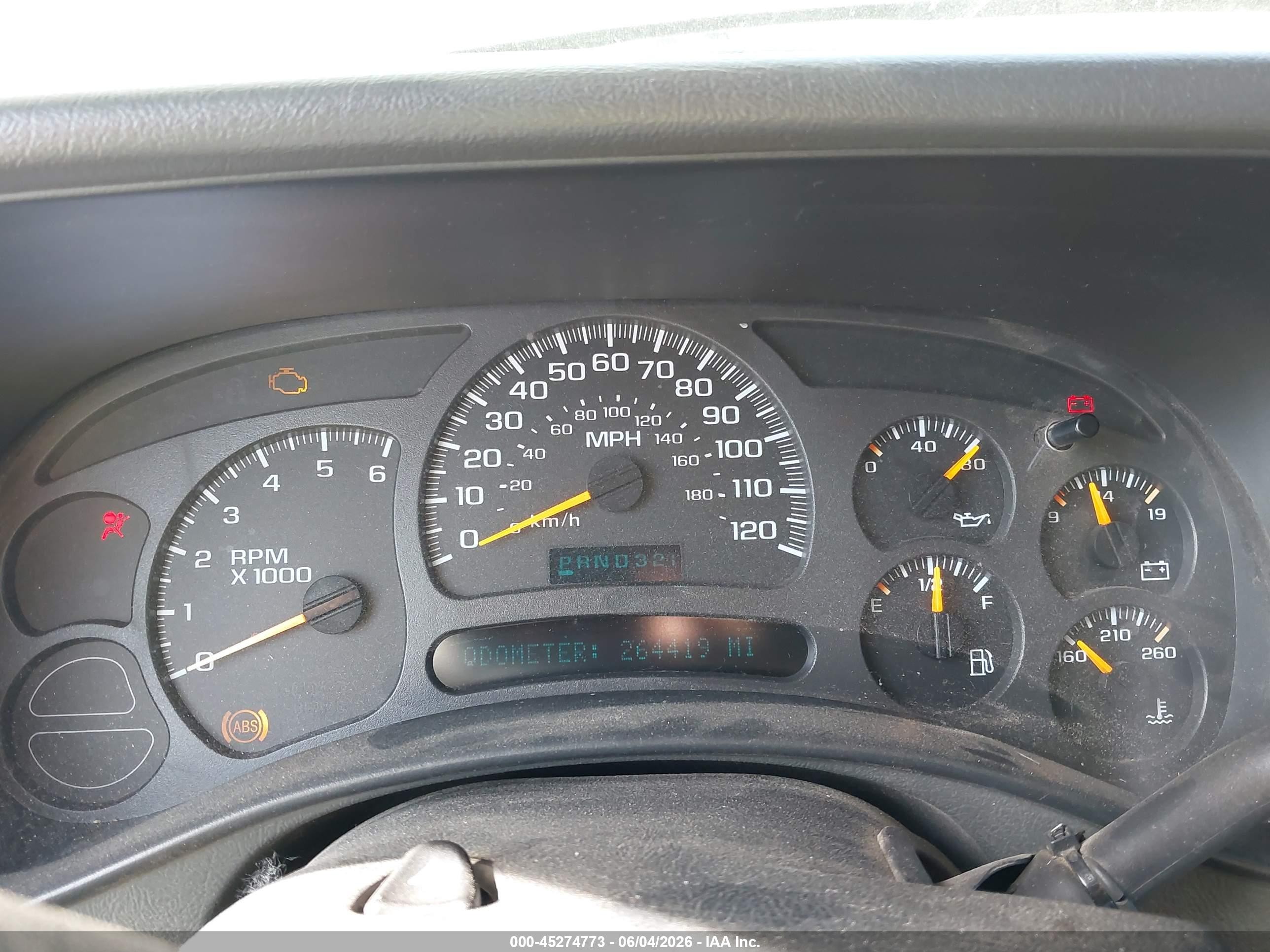 2003 Chevrolet Silverado 1500 Ls Gray vin: 2GCEK19T531259529