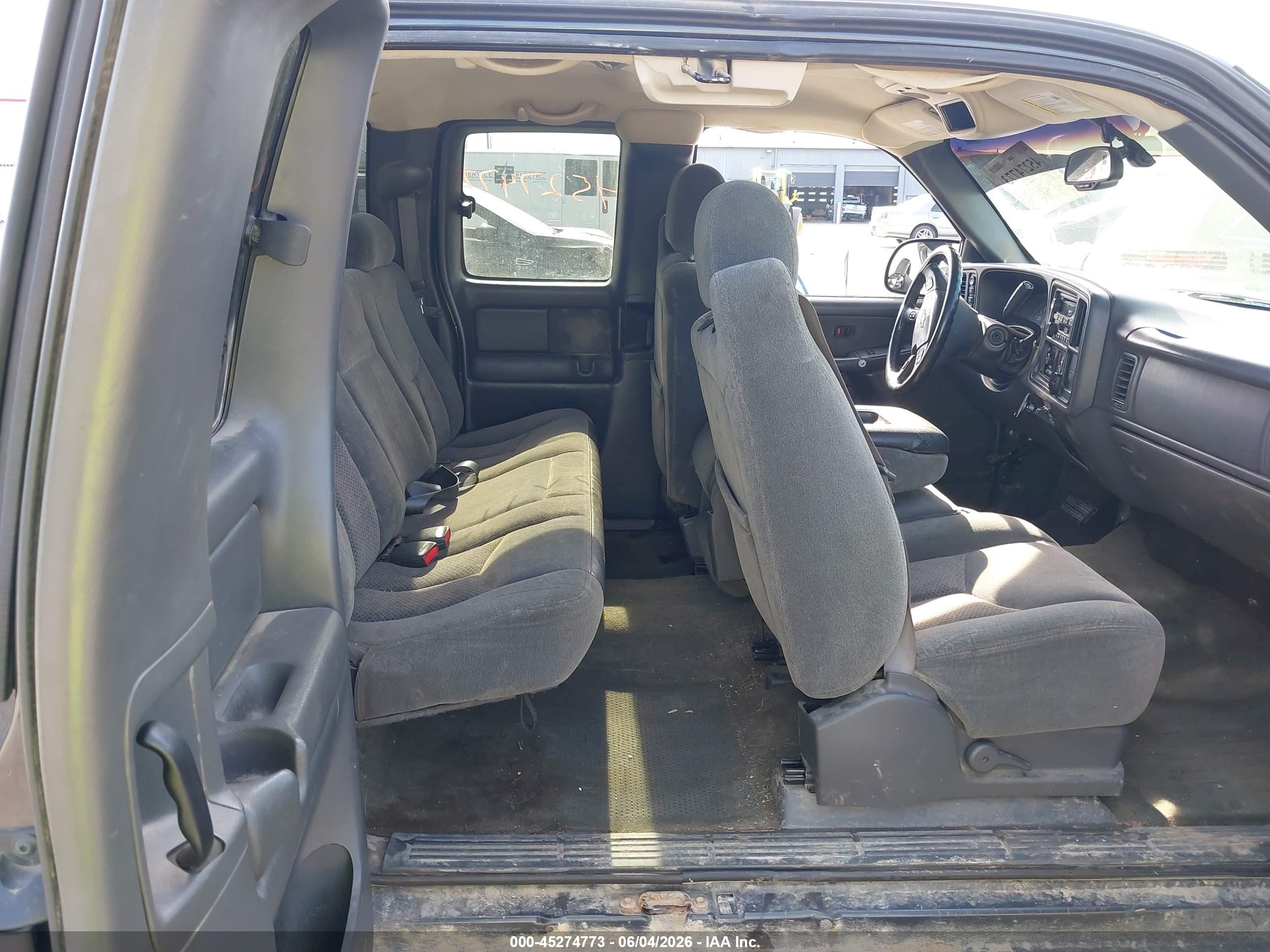2003 Chevrolet Silverado 1500 Ls Gray vin: 2GCEK19T531259529