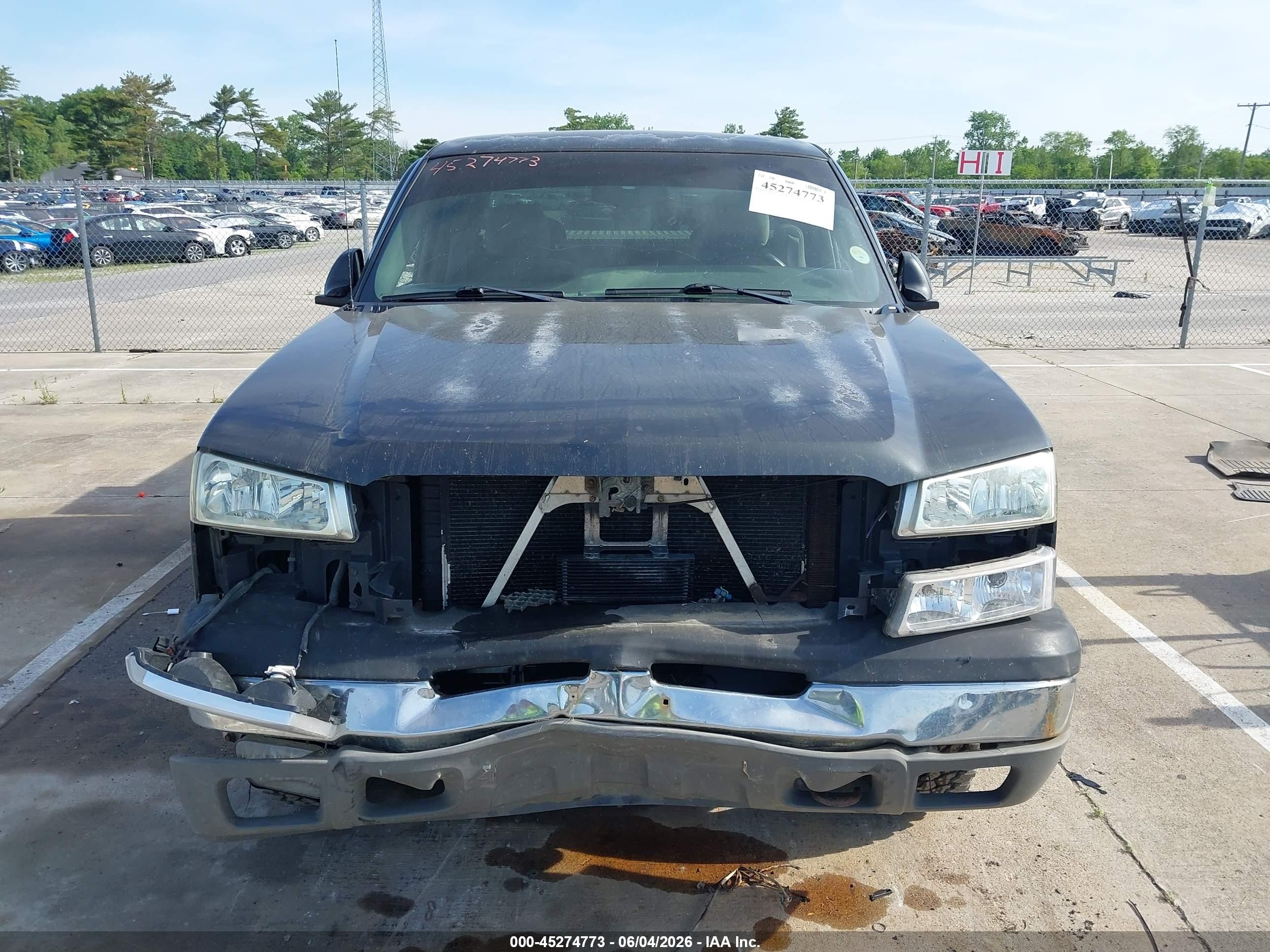 2003 Chevrolet Silverado 1500 Ls Gray vin: 2GCEK19T531259529