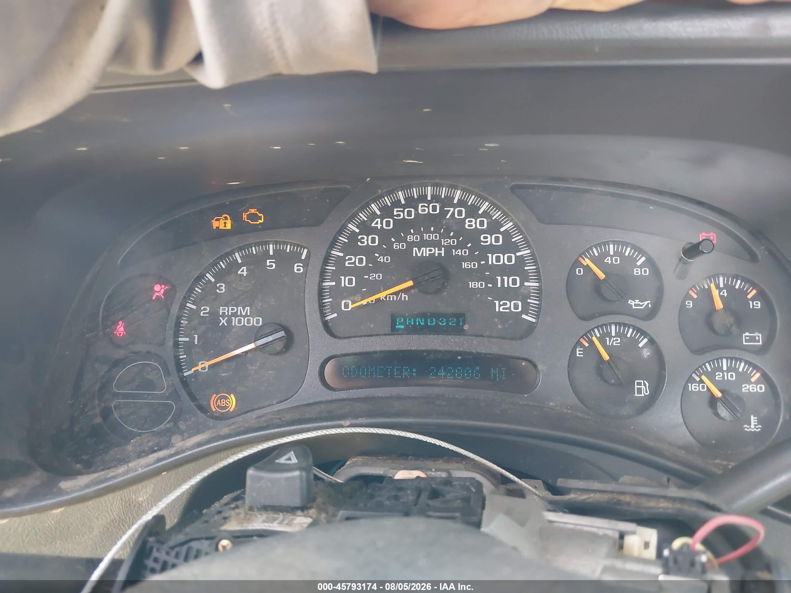 2004 Chevrolet Silverado 1500 Ls Beige vin: 2GCEK19T541247334