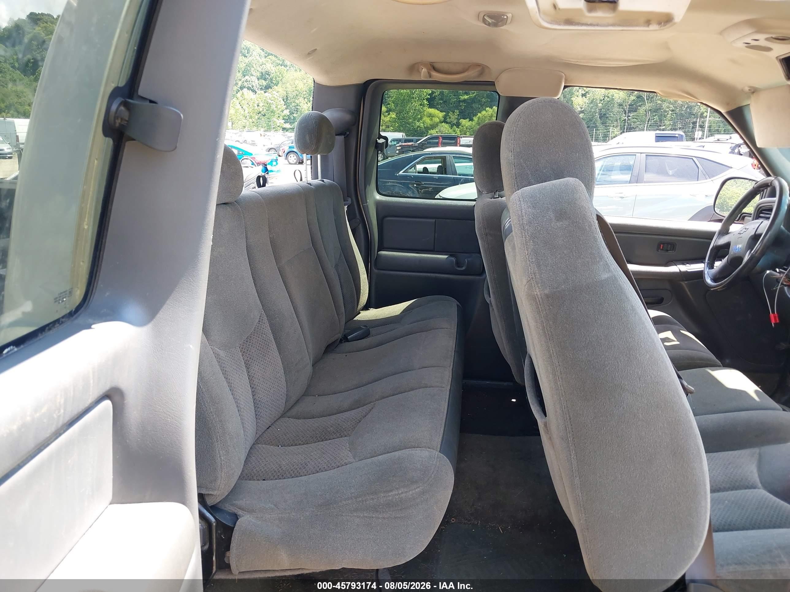 2004 Chevrolet Silverado 1500 Ls Beige vin: 2GCEK19T541247334