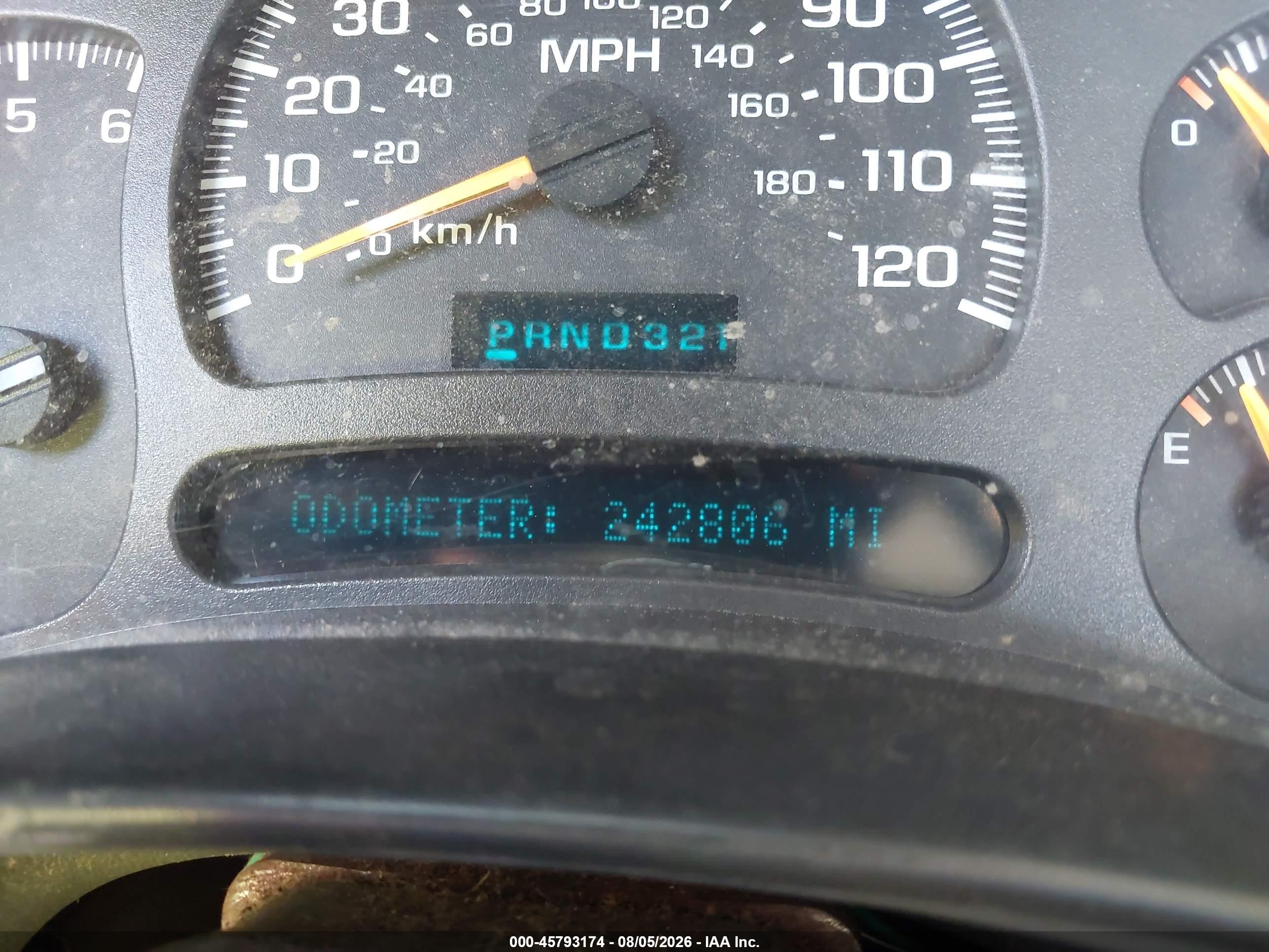 2004 Chevrolet Silverado 1500 Ls Beige vin: 2GCEK19T541247334