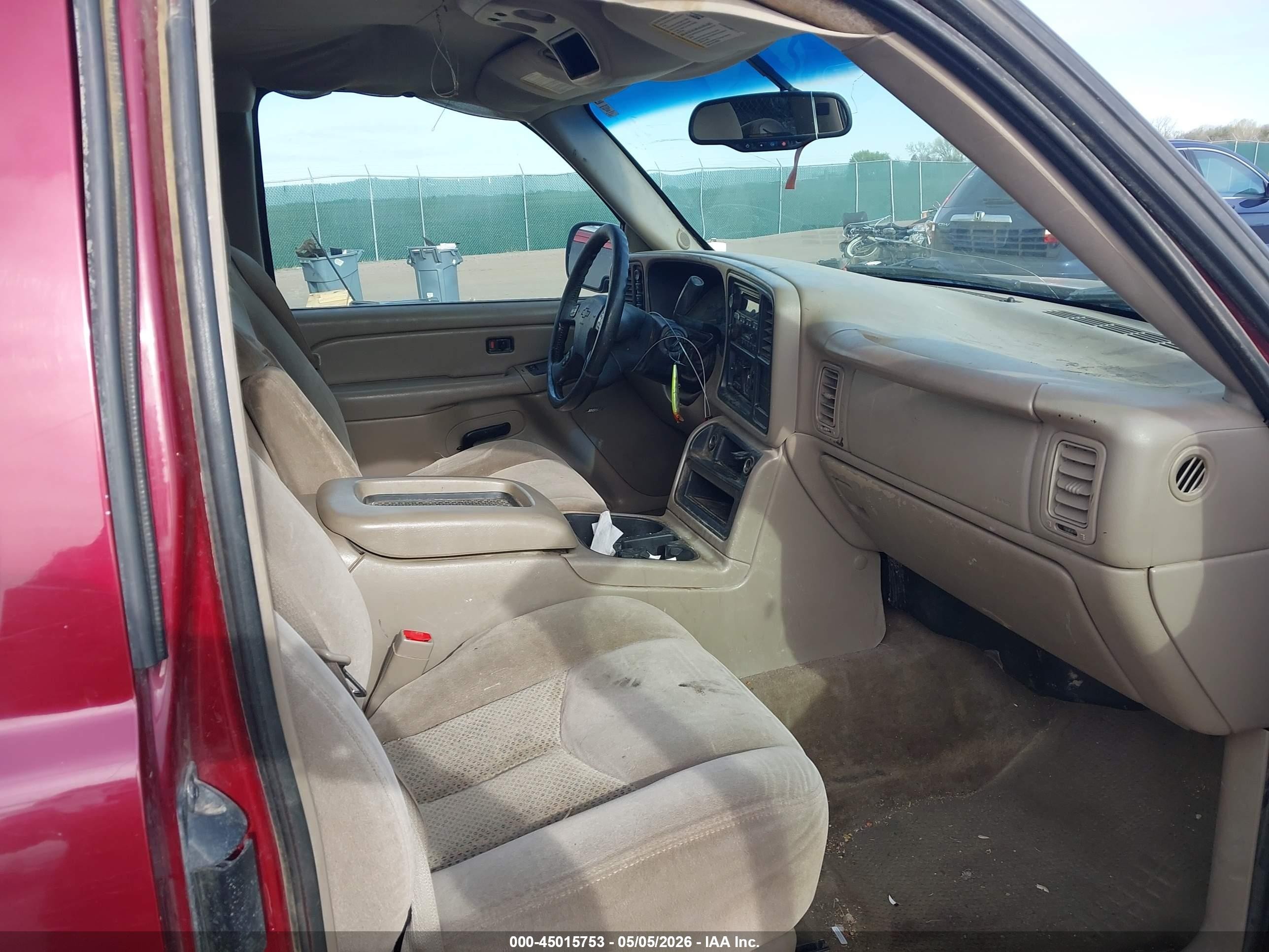 2004 Chevrolet Silverado 1500 Z71 Красный vin: 2GCEK19T541286666