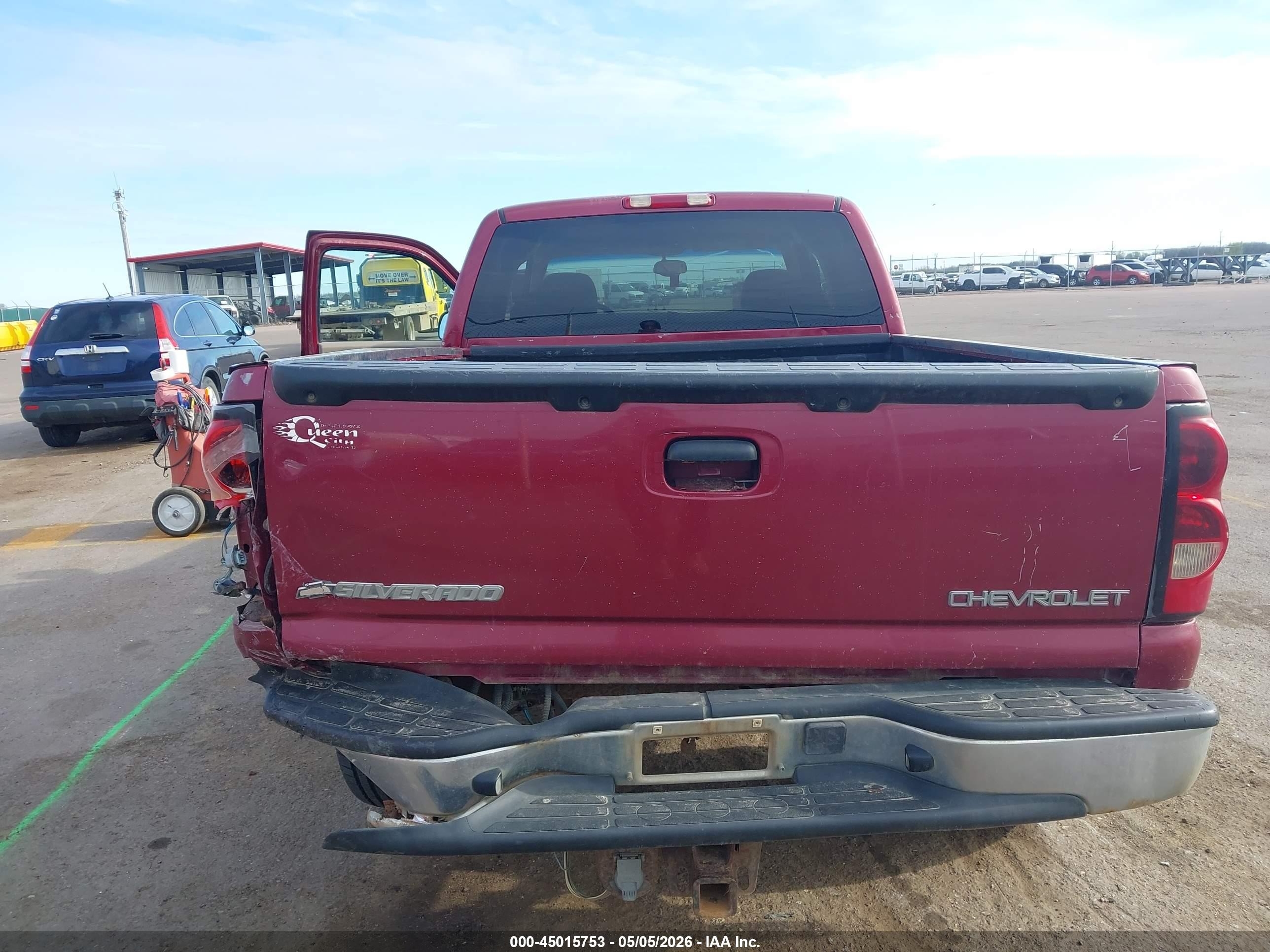 2004 Chevrolet Silverado 1500 Z71 Красный vin: 2GCEK19T541286666