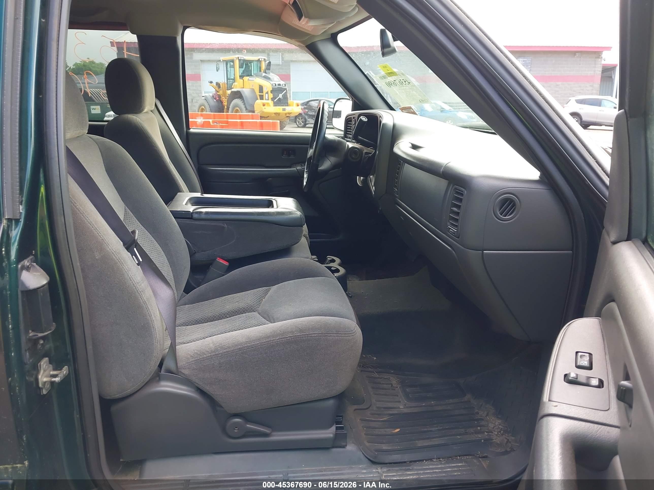 2005 Chevrolet Silverado 1500 Z71 Черный vin: 2GCEK19T551206168