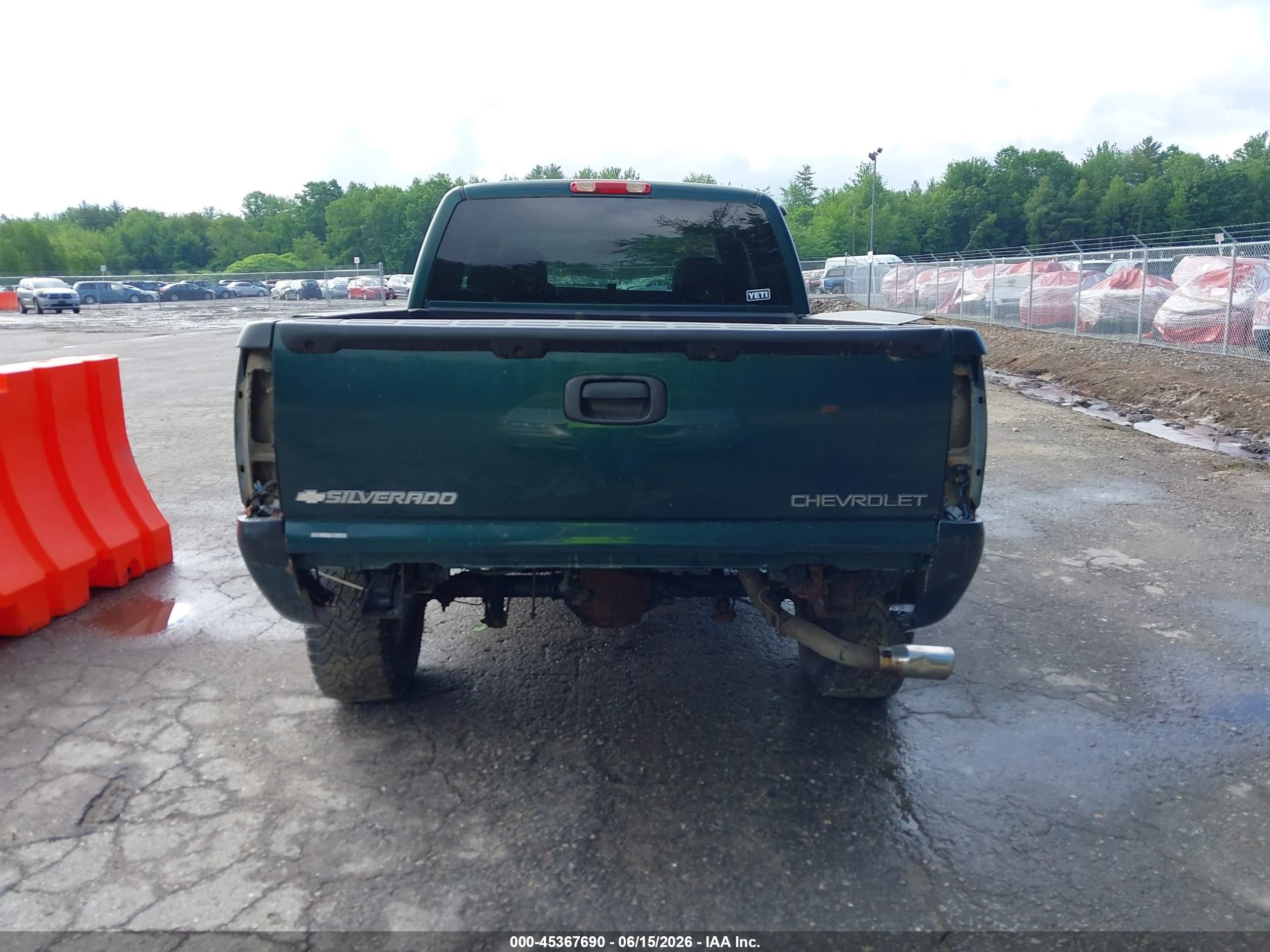 2005 Chevrolet Silverado 1500 Z71 Черный vin: 2GCEK19T551206168