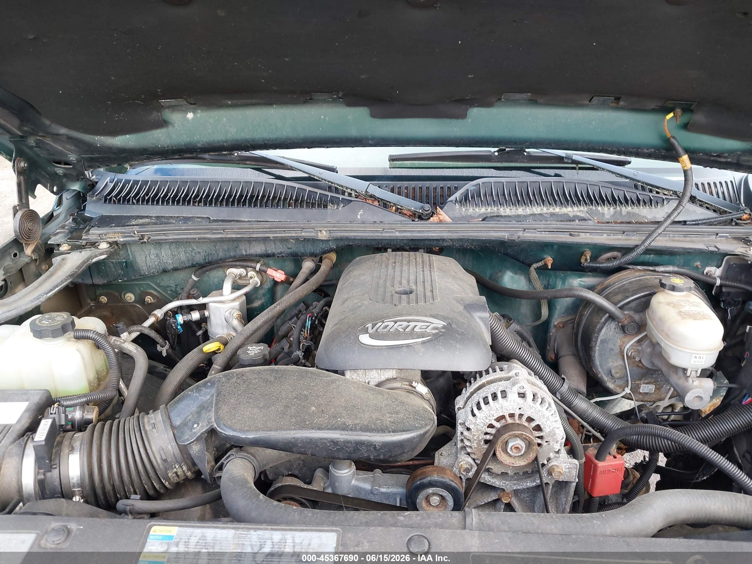 2005 Chevrolet Silverado 1500 Z71 Черный vin: 2GCEK19T551206168