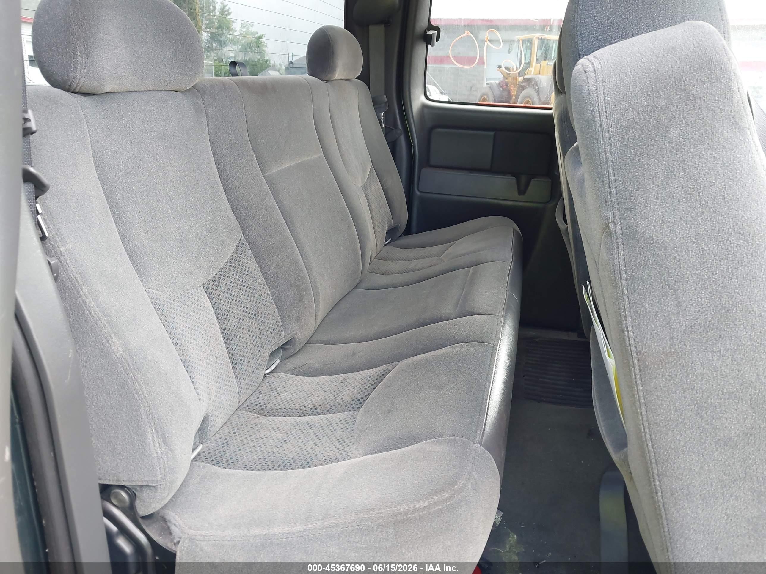 2005 Chevrolet Silverado 1500 Z71 Черный vin: 2GCEK19T551206168
